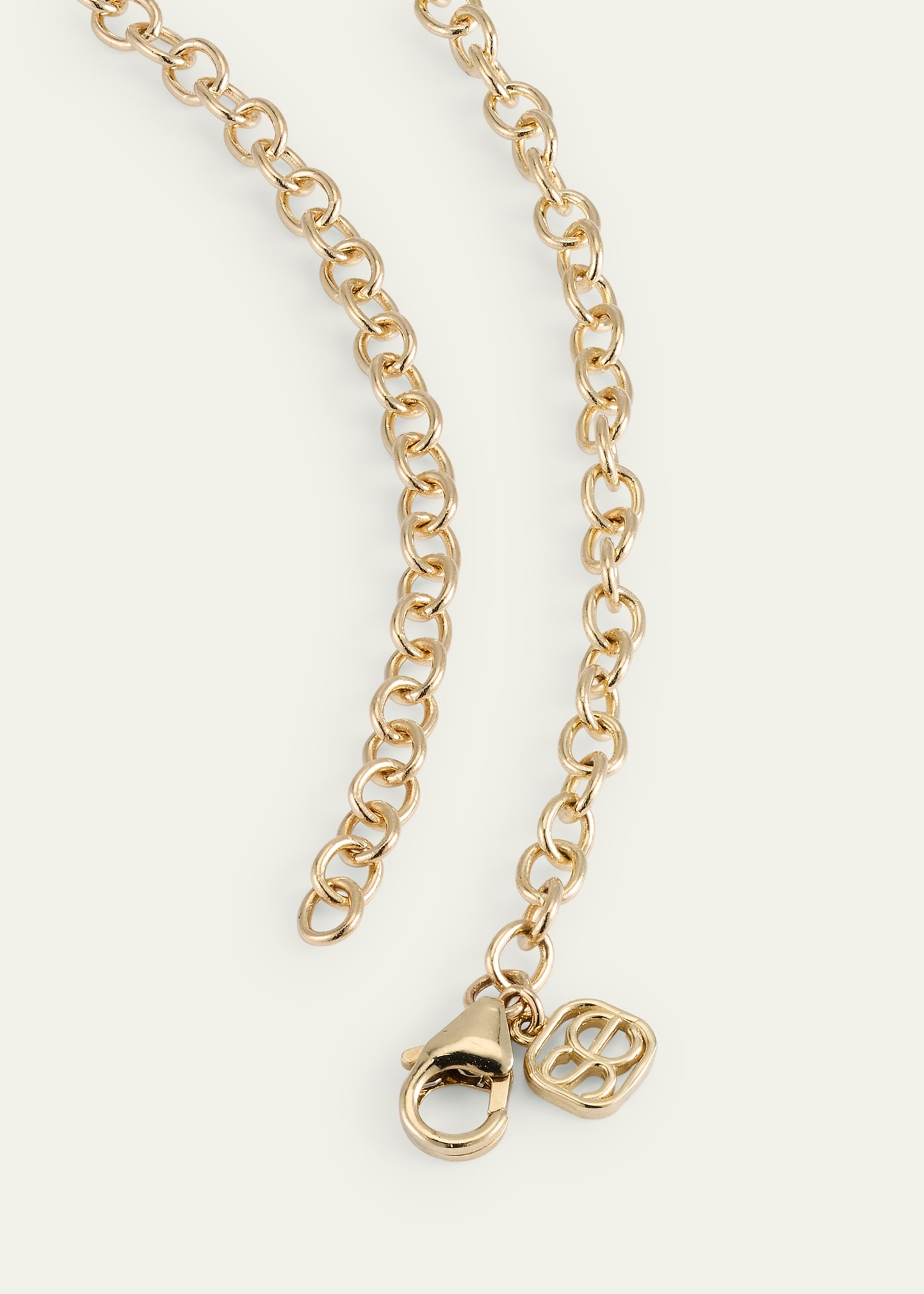 Marquise Eye Wheel Charm, Opal and Diamond Chain Bracelet - 4