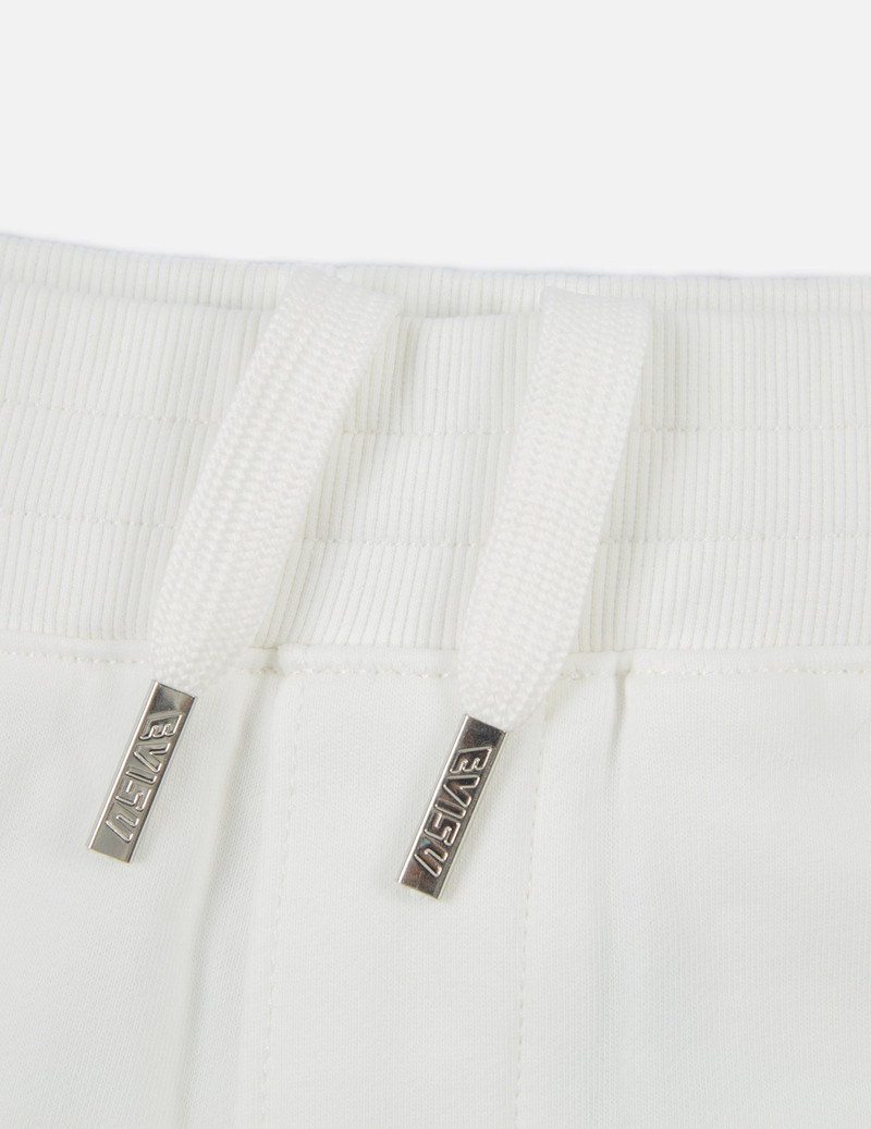 DARUMA MONOGRAM OMBRE PRINT SWEAT SHORTS 7