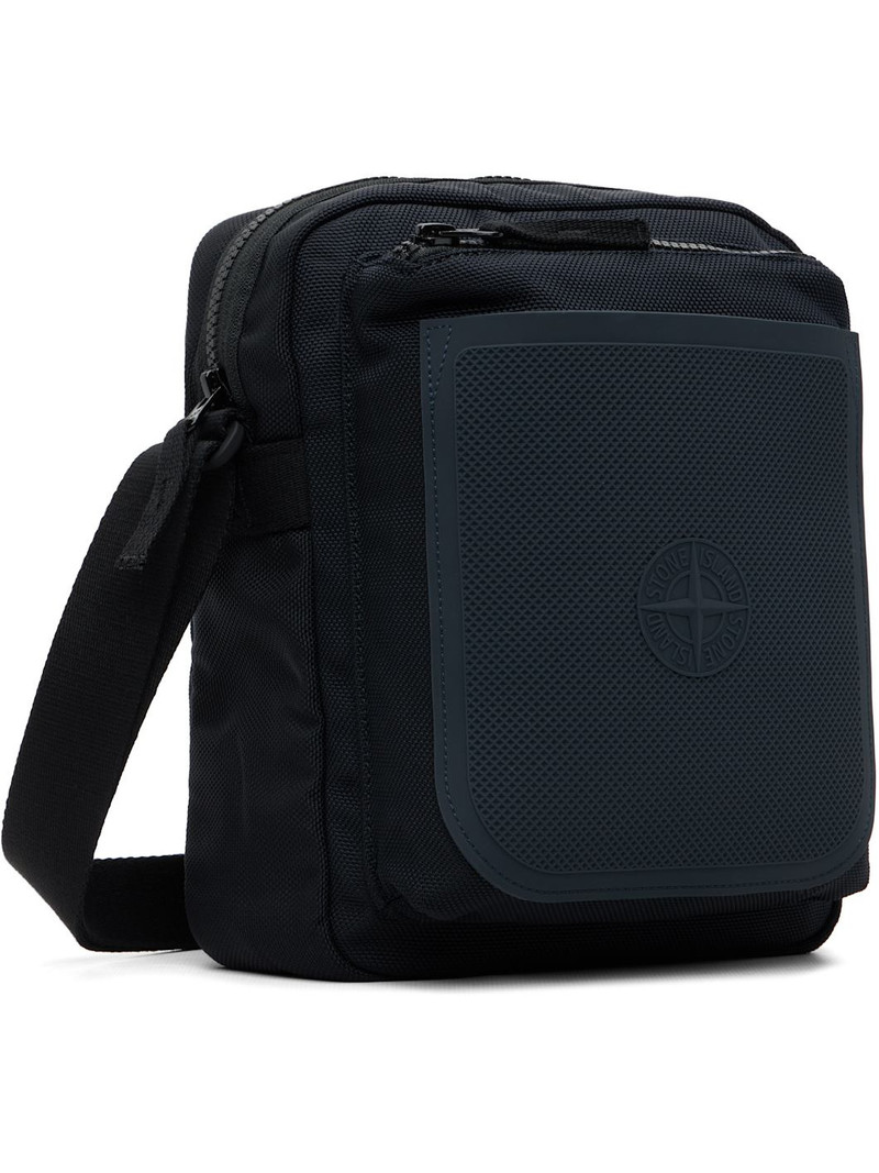 Stone Island Navy 9200029 Nylon Panama Accessories Bag outlook
