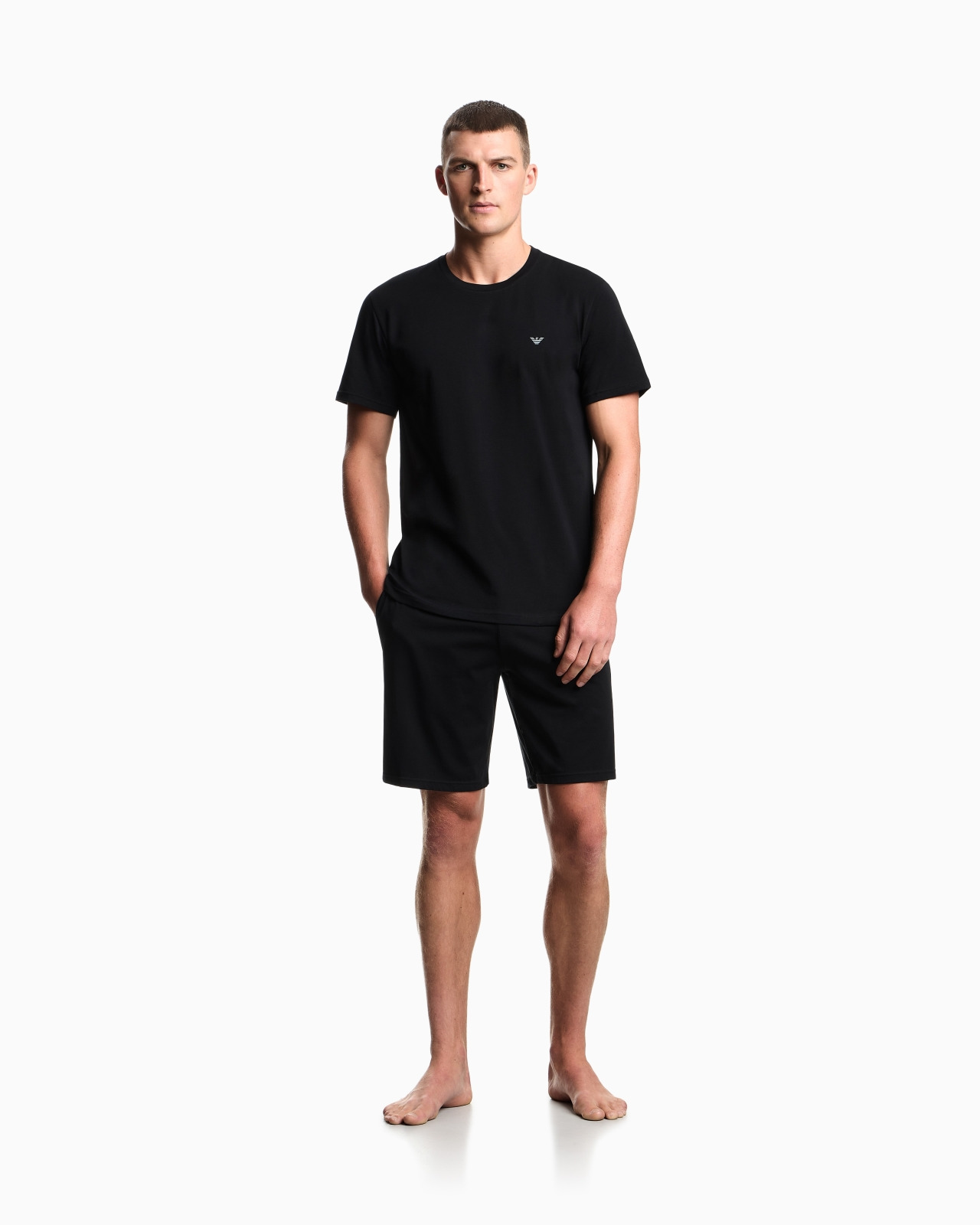 ASV ENDURANCE ORGANIC JERSEY PYJAMAS WITH BERMUDA SHORTS - 2