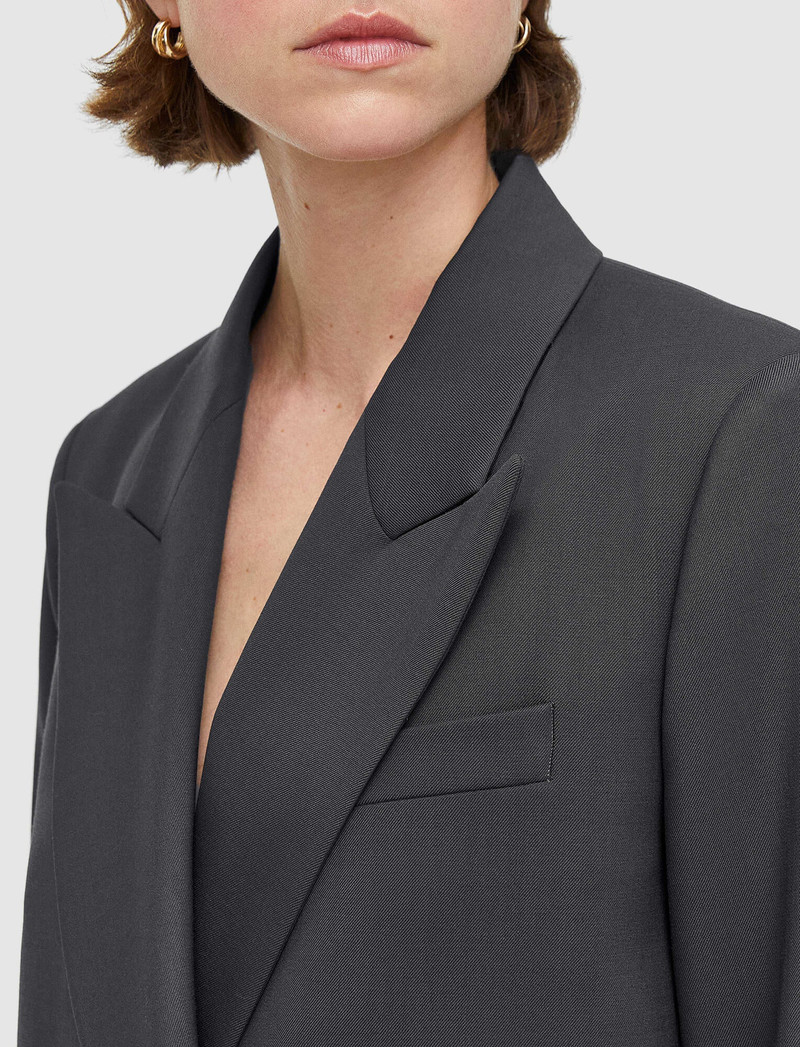 Tailoring Wool Stretch Jaden Jacket 5