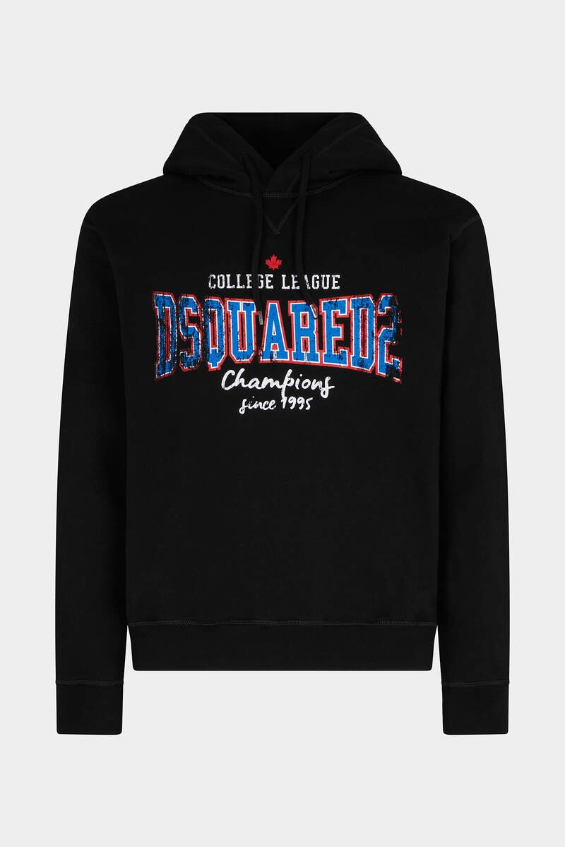 COLLEGE LEAGUE COOL FIT HOODIE SWEATSHIRT - 1