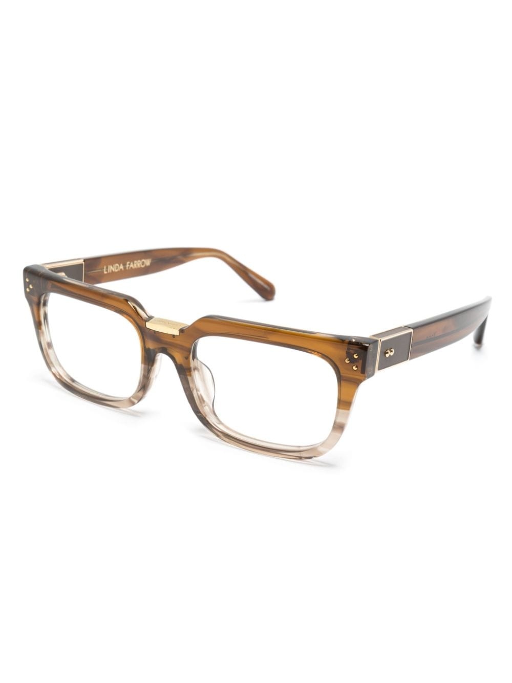 Yoan rectangle-frame glasses - 2
