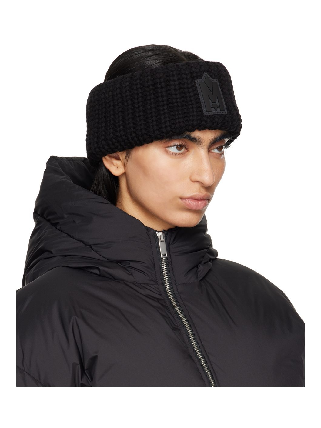 Black Sim-Z Headband - 3