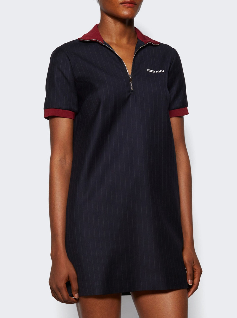 Miu Miu Mini Dress Bleu outlook