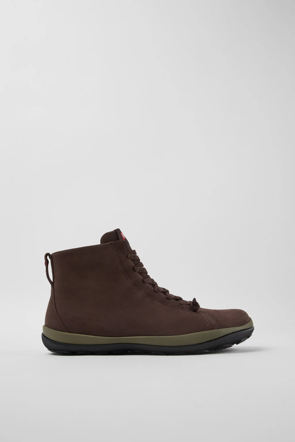 Peu Pista GM Brown Nubuck Ankle Boots for Men. - 1