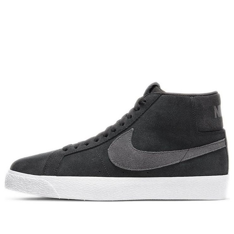 Nike Blazer Mid SB 'Black Suede' 864349-006 - 1