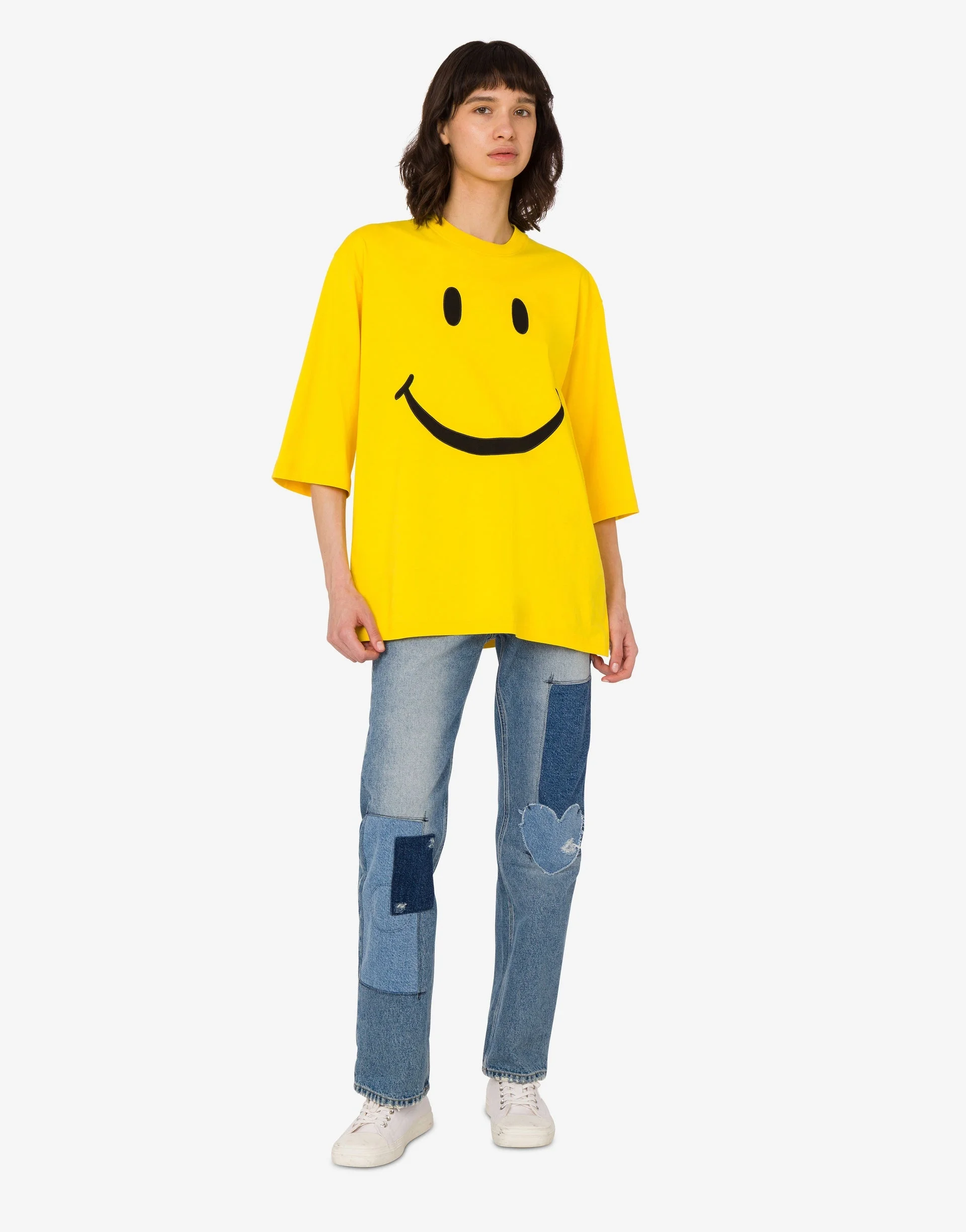 ORGANIC COTTON JERSEY T-SHIRT SMILEY® - 1
