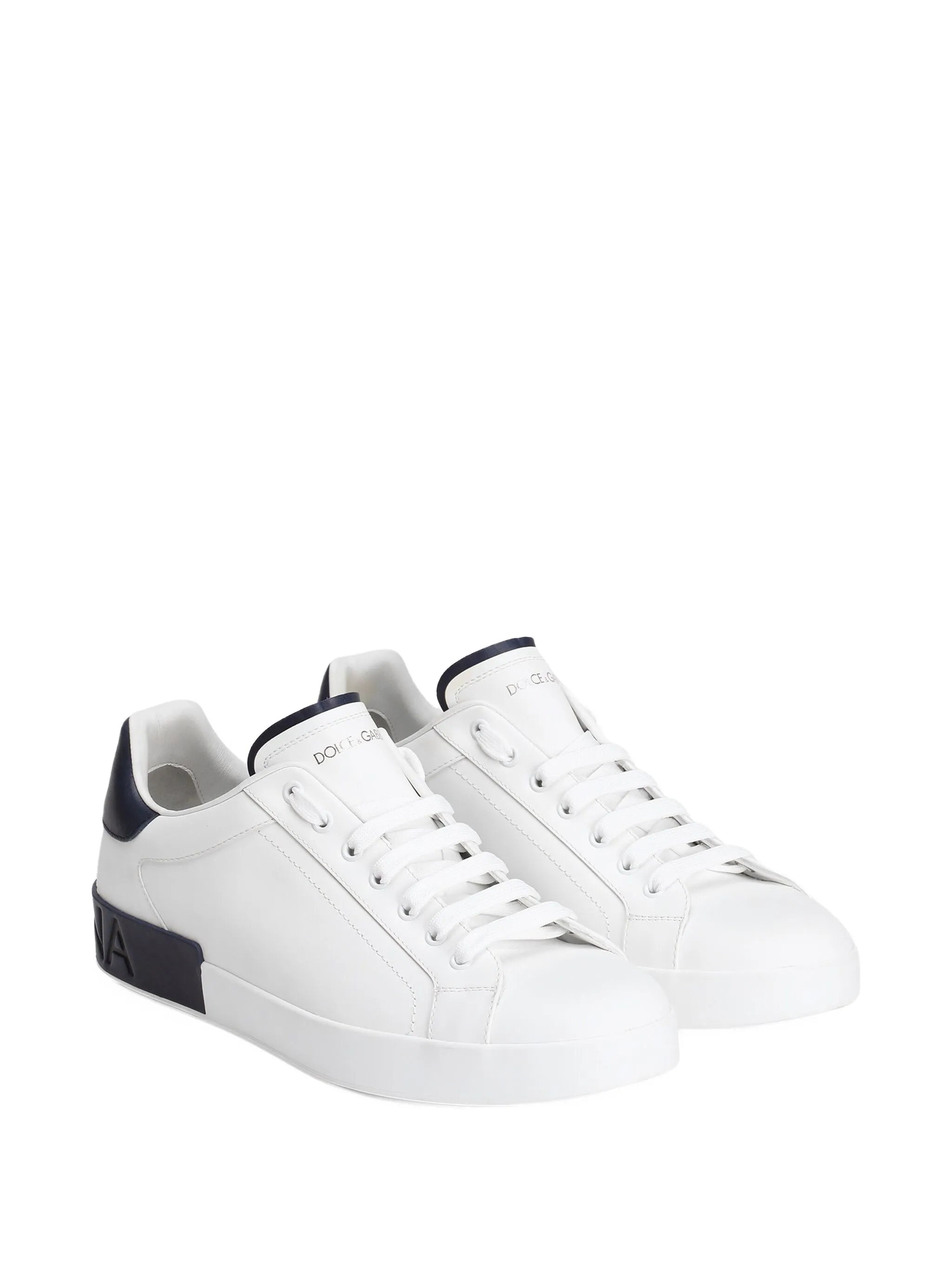 Dolce & Gabbana Portofino Logo-debossed Sneakers - 3