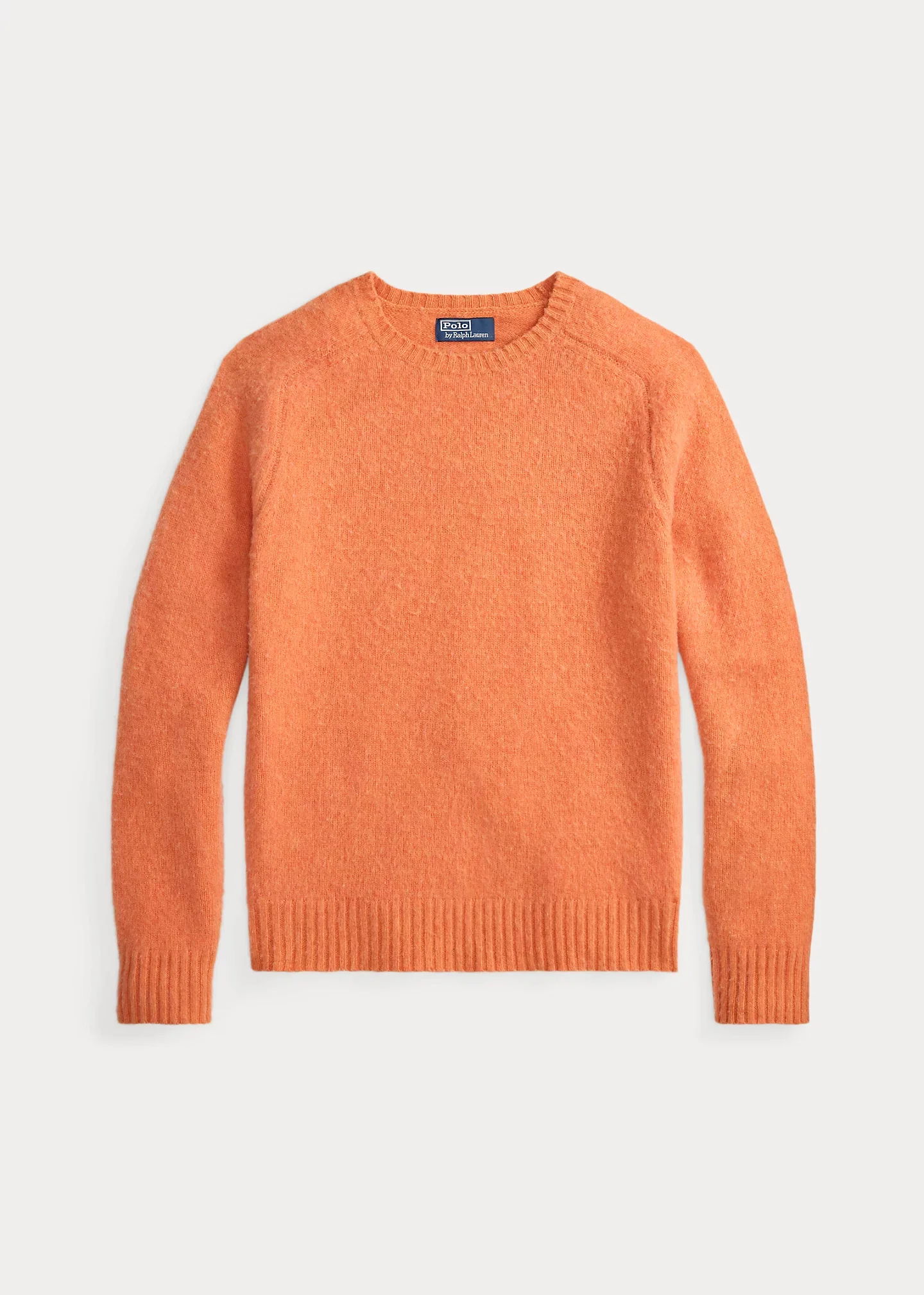 Suede-Patch Wool-Cashmere Sweater - 1