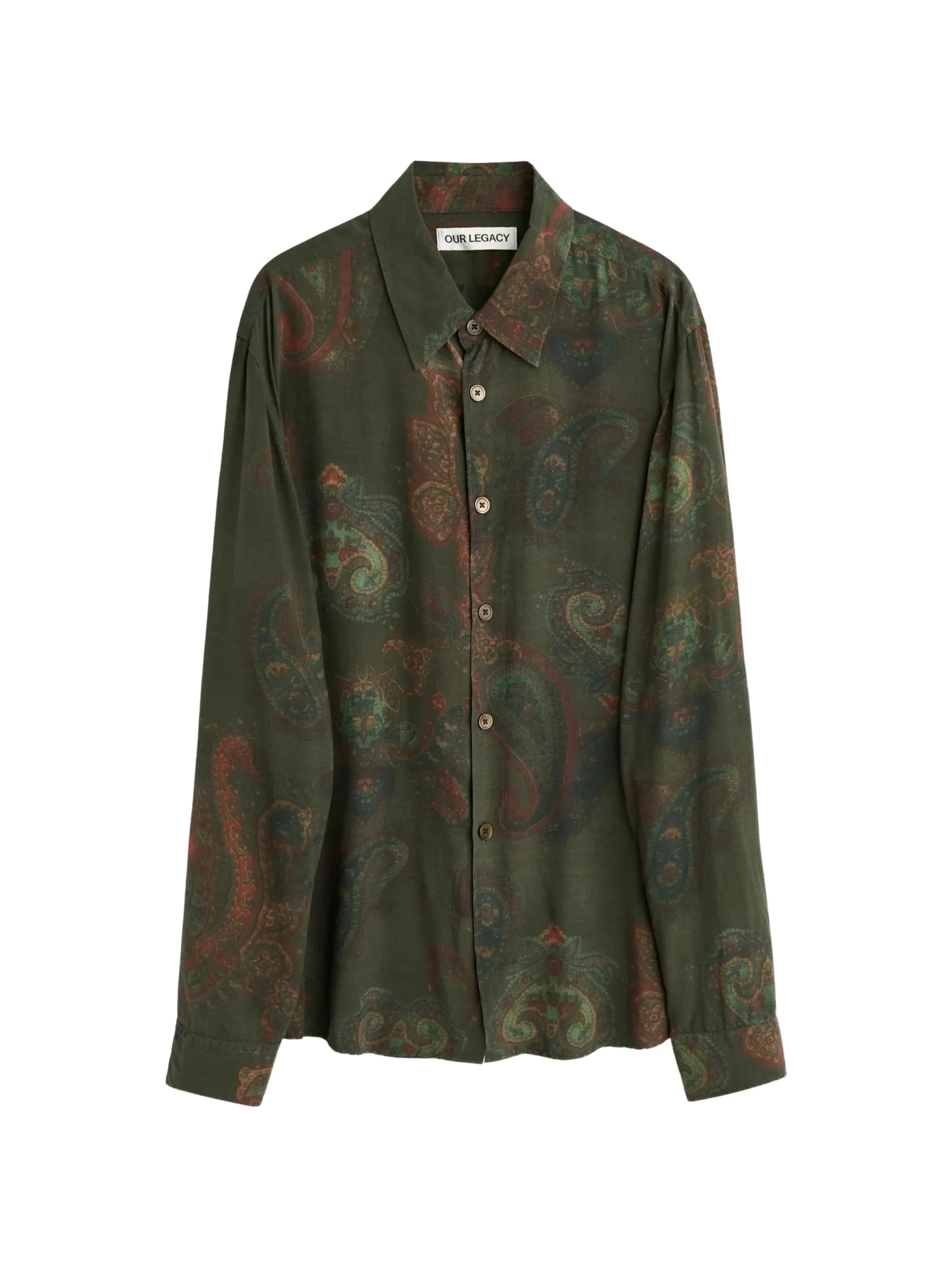 Our Legacy Beyond Paisley-print Shirt - 1