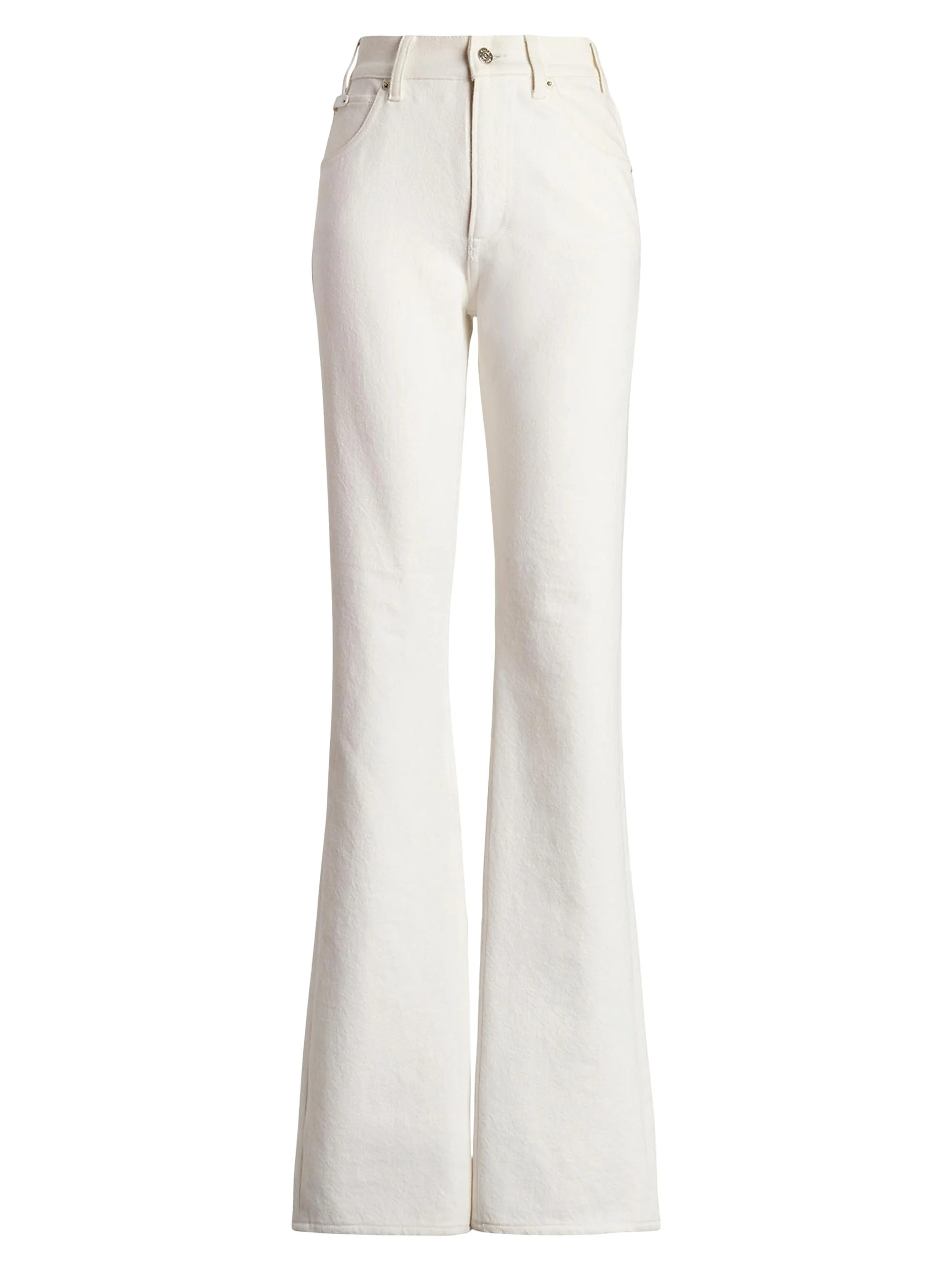 Women's Kaida Boot-Cut Jeans - White - 1