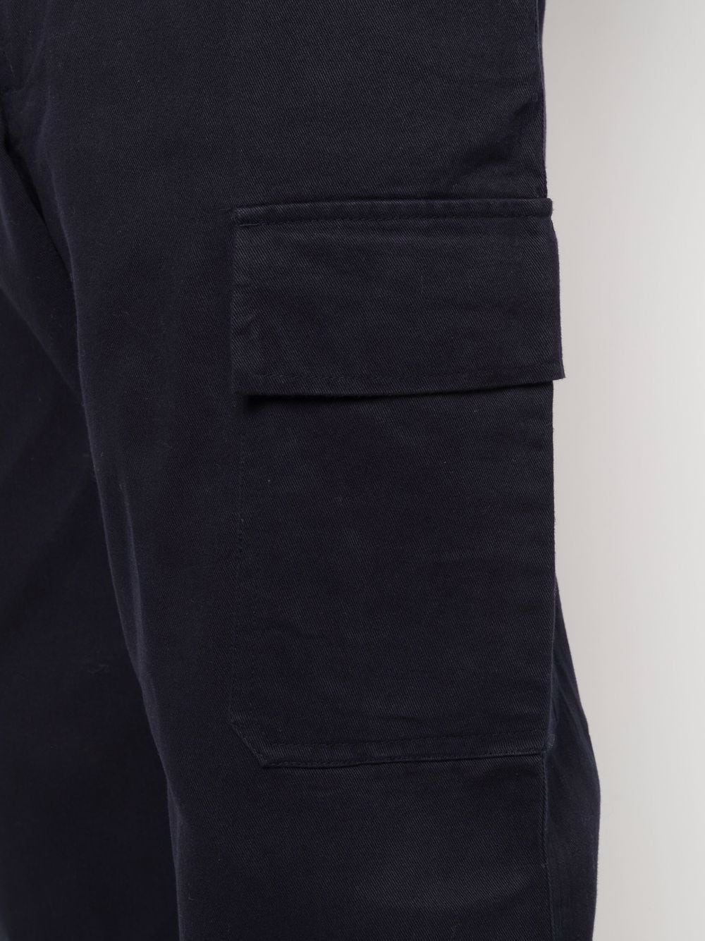 drawstring straight-leg trousers - 5