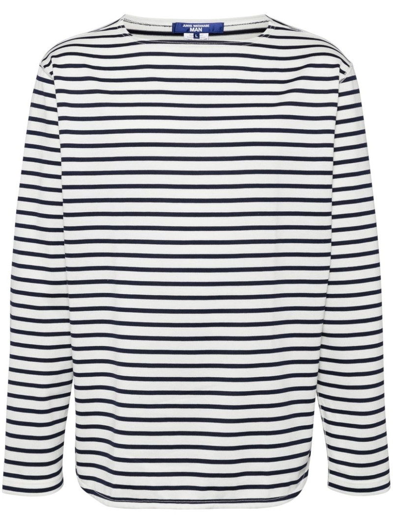 stripped long-sleeved T-shirt 1