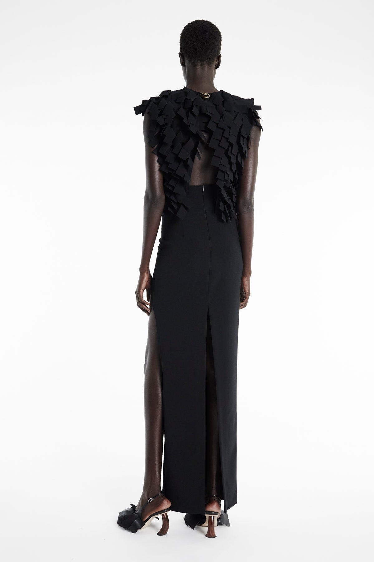 MULTI RECTANGLE FLOATING TOP BLACK - 5