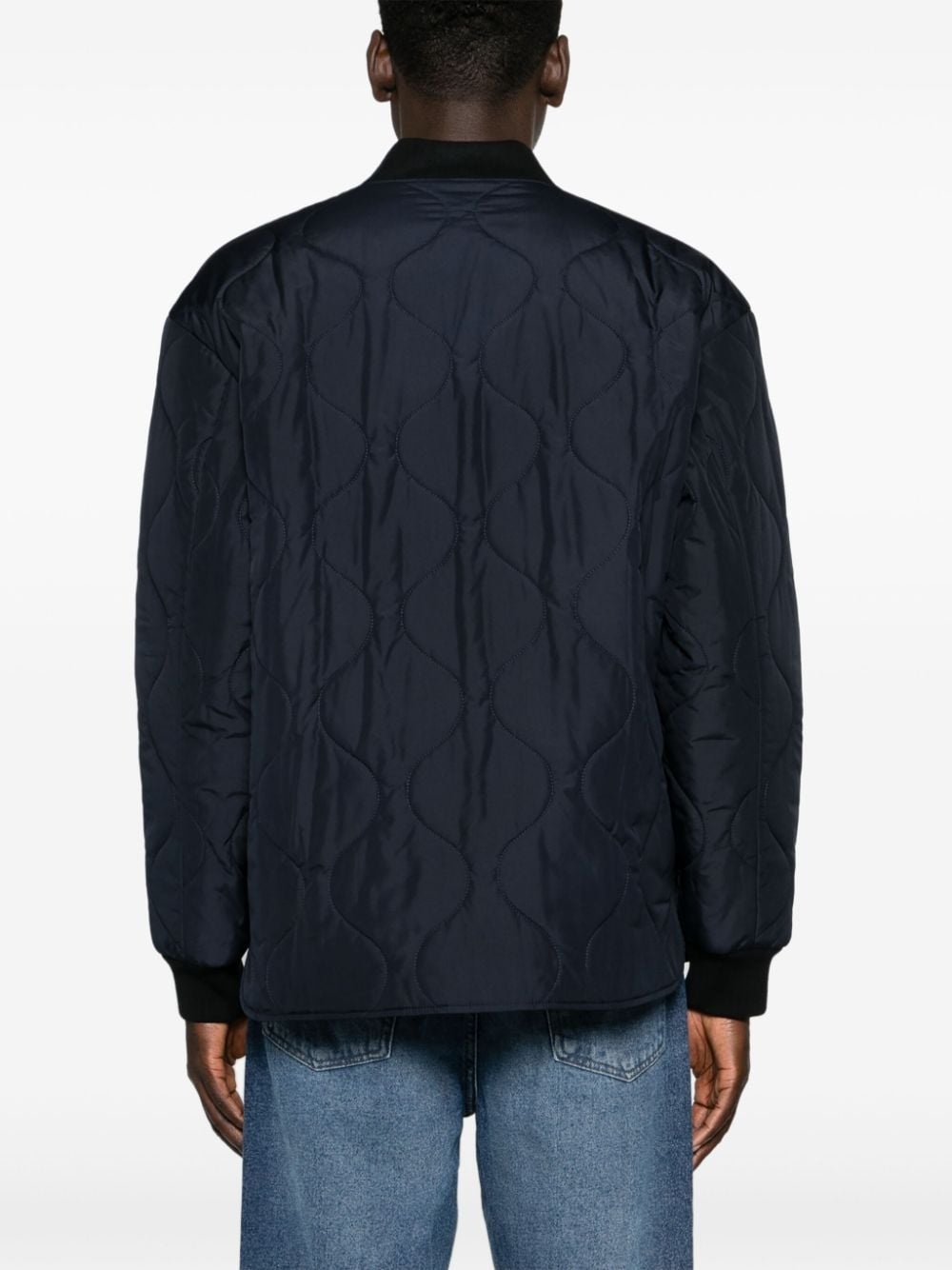 Florent quilted bomber jacket - 4