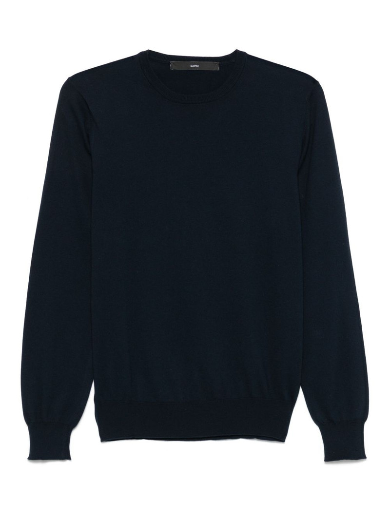 fine-knit T-shirt 1