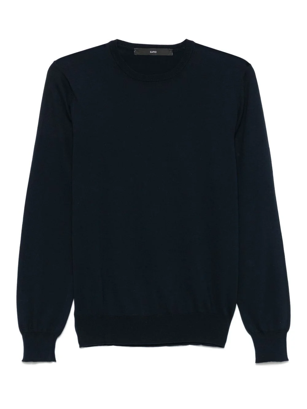 fine-knit T-shirt - 1