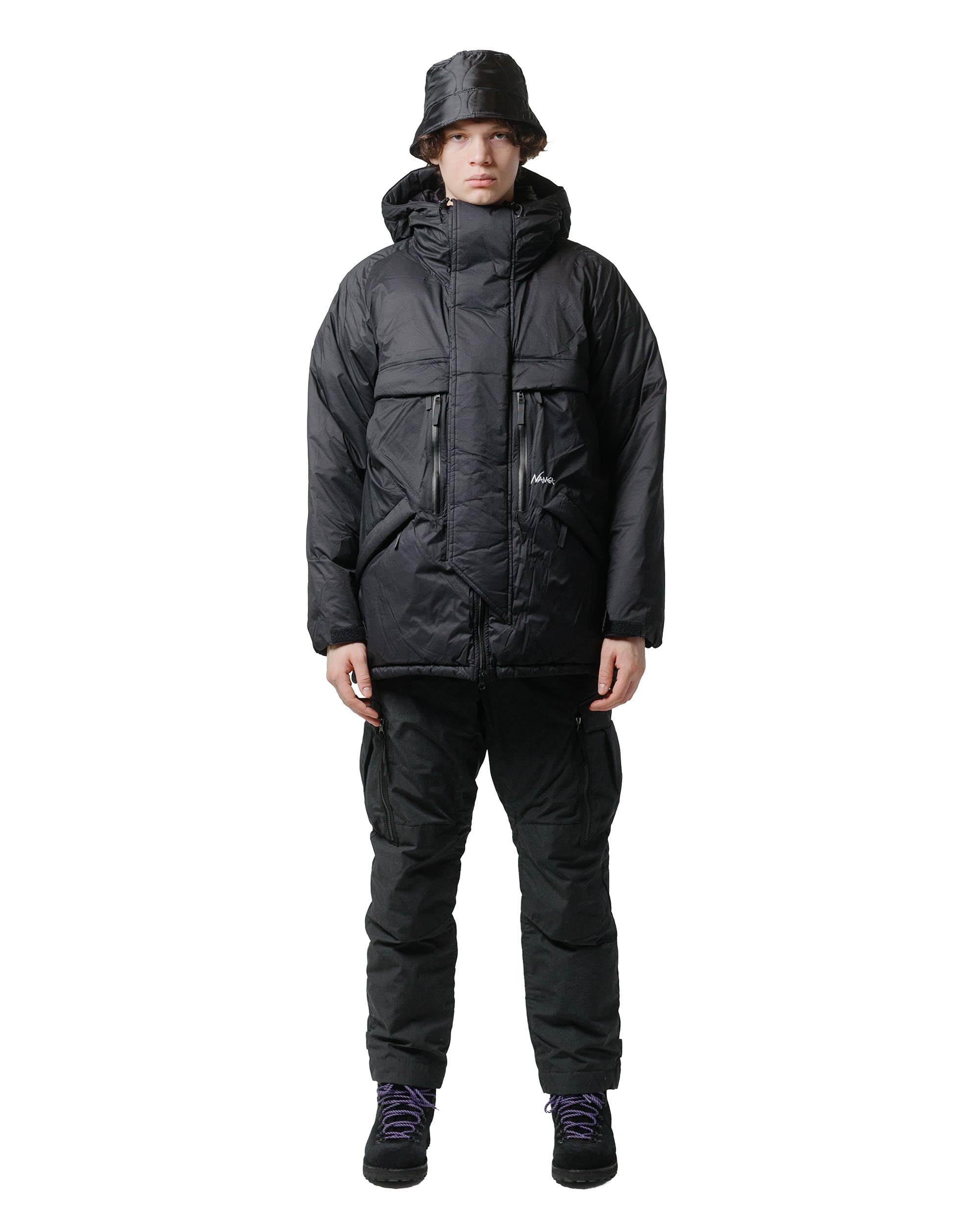 Mountain Belay Coat Black - 4