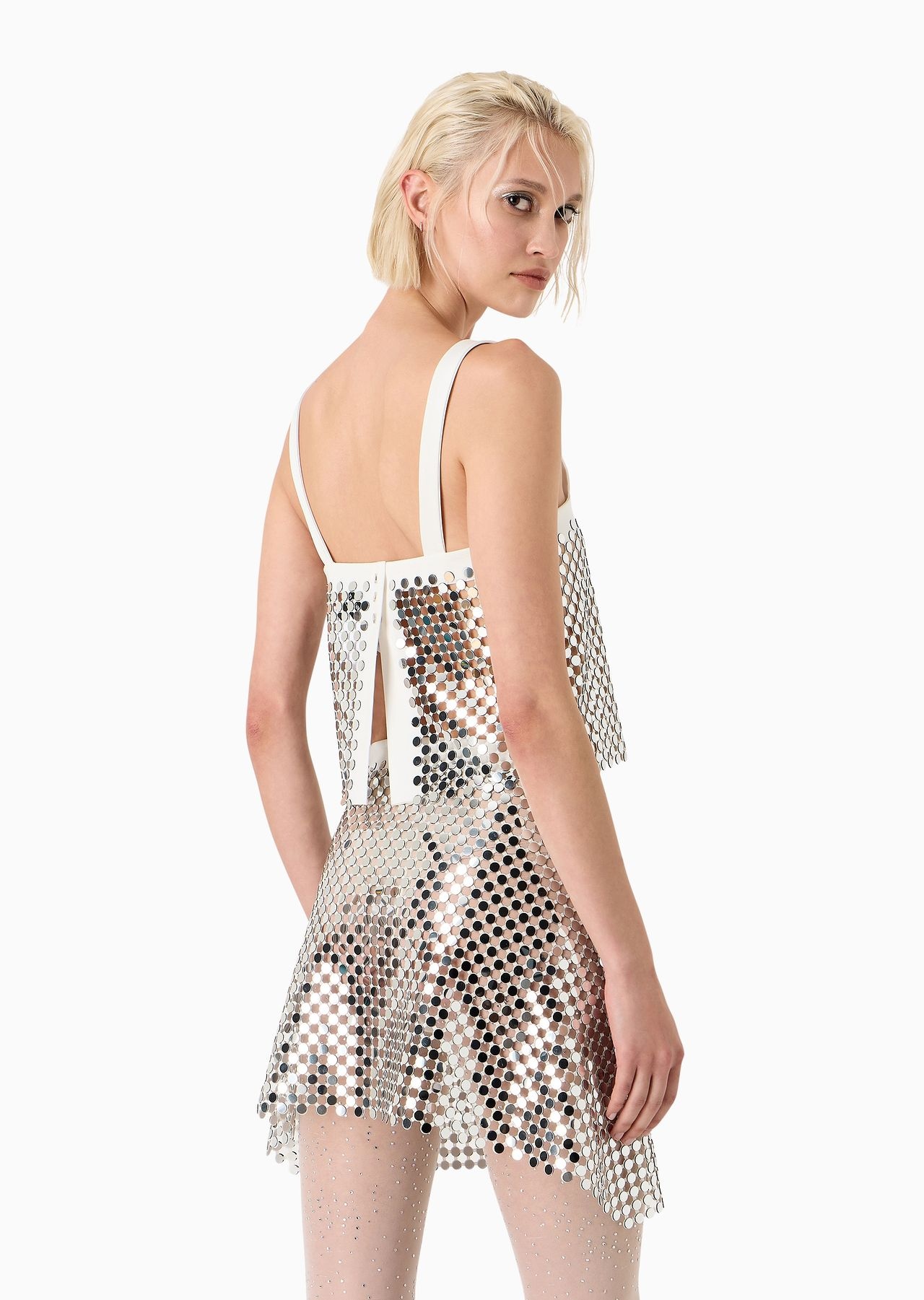 Embroidered double-jersey top - 3