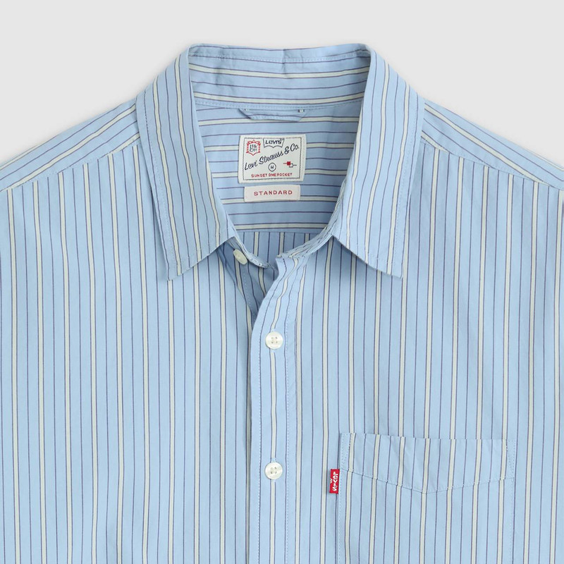 SUNSET ONE POCKET STANDARD FIT SHIRT 6