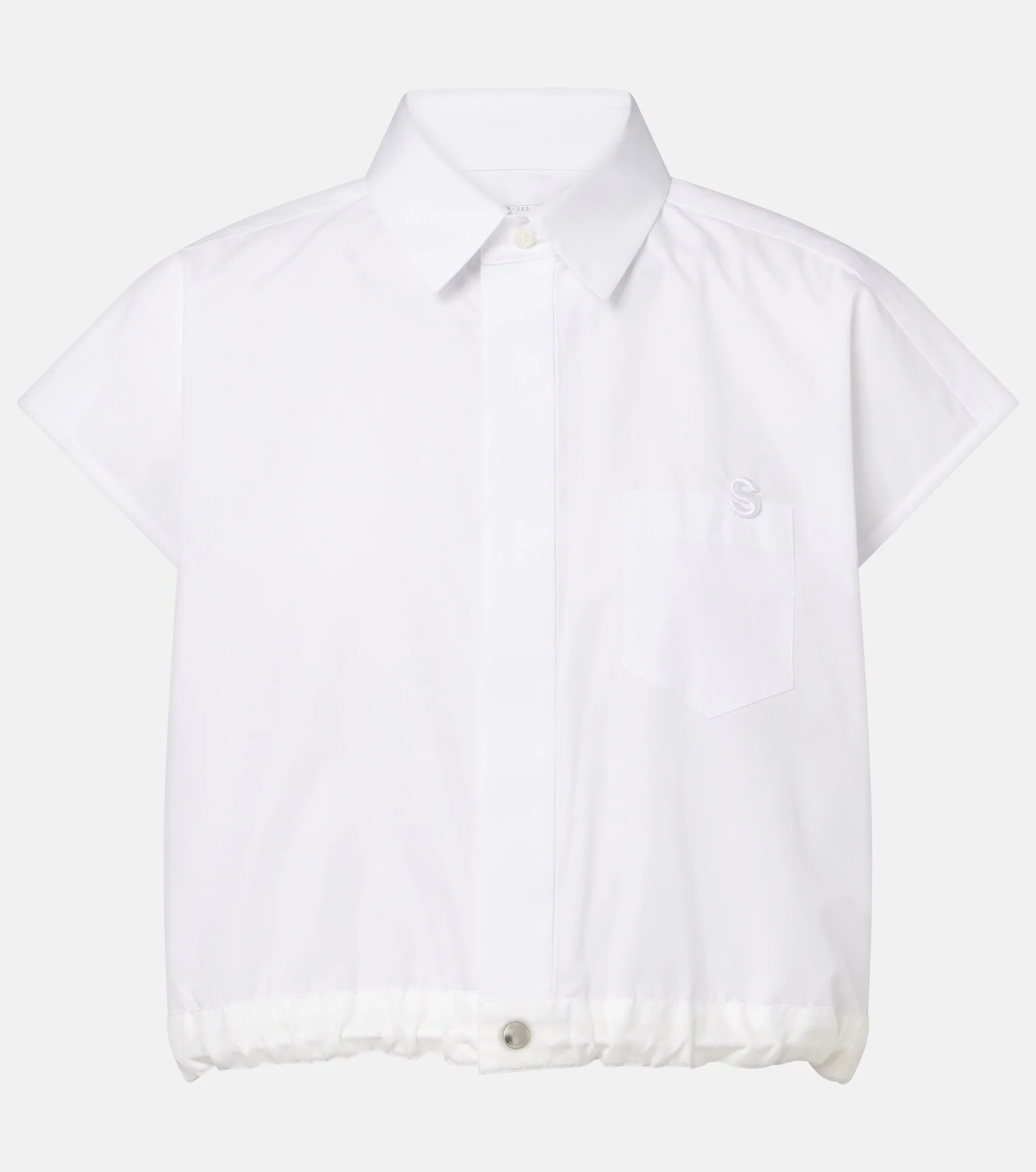 Poplin shirt - 1