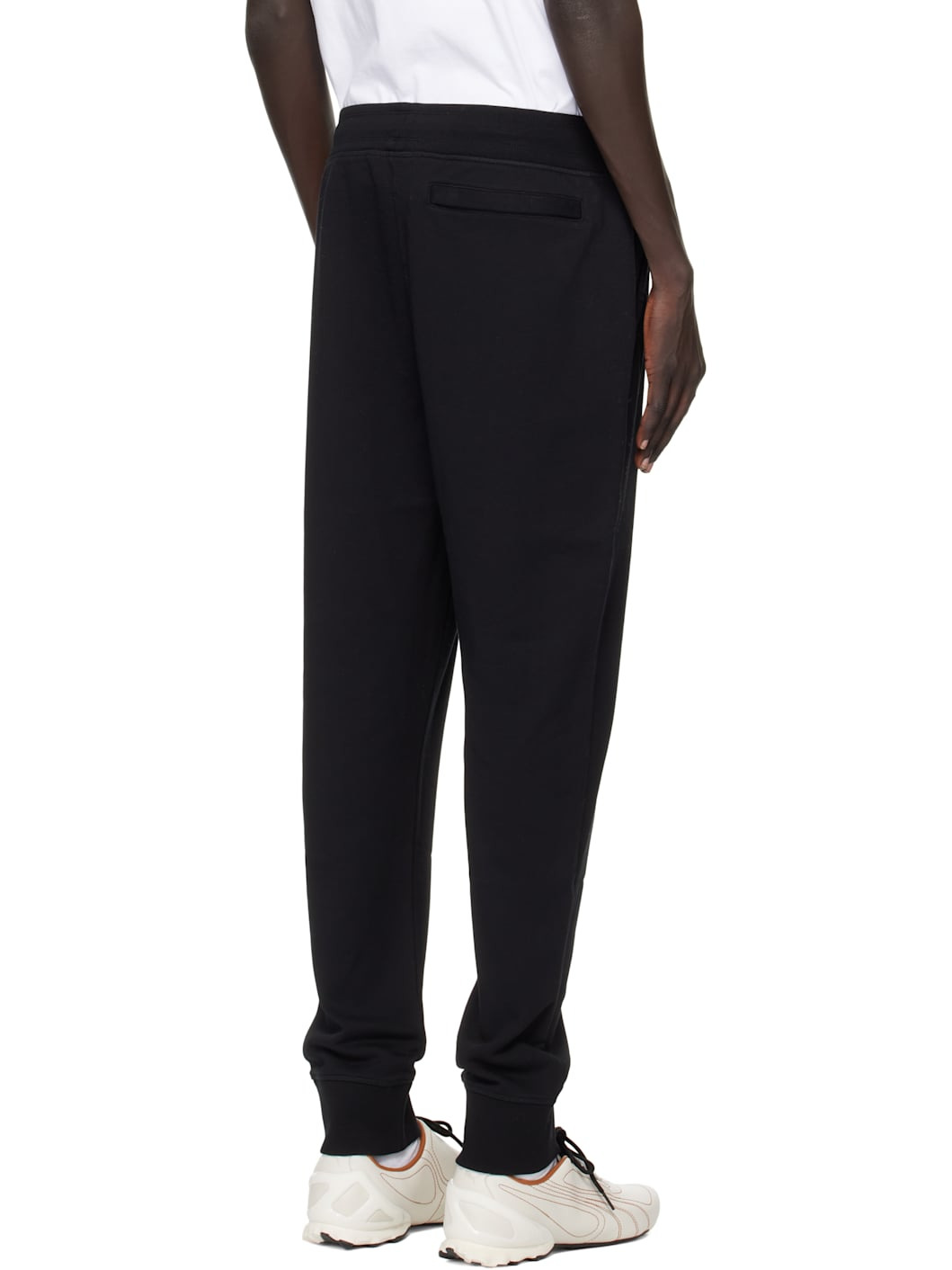 Black Terry Sweatpants - 3