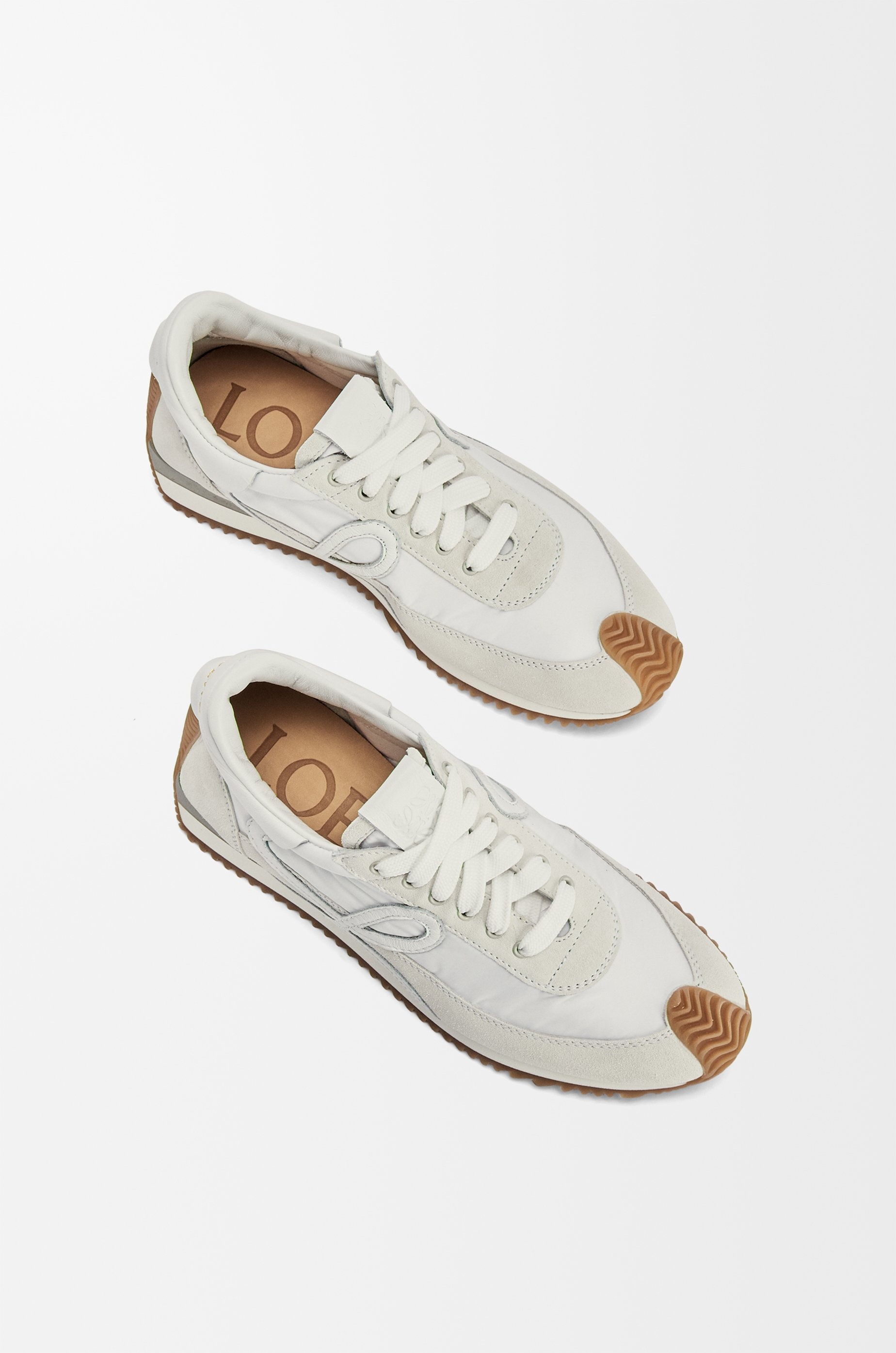 Flow Runner in nylon and suede - 4