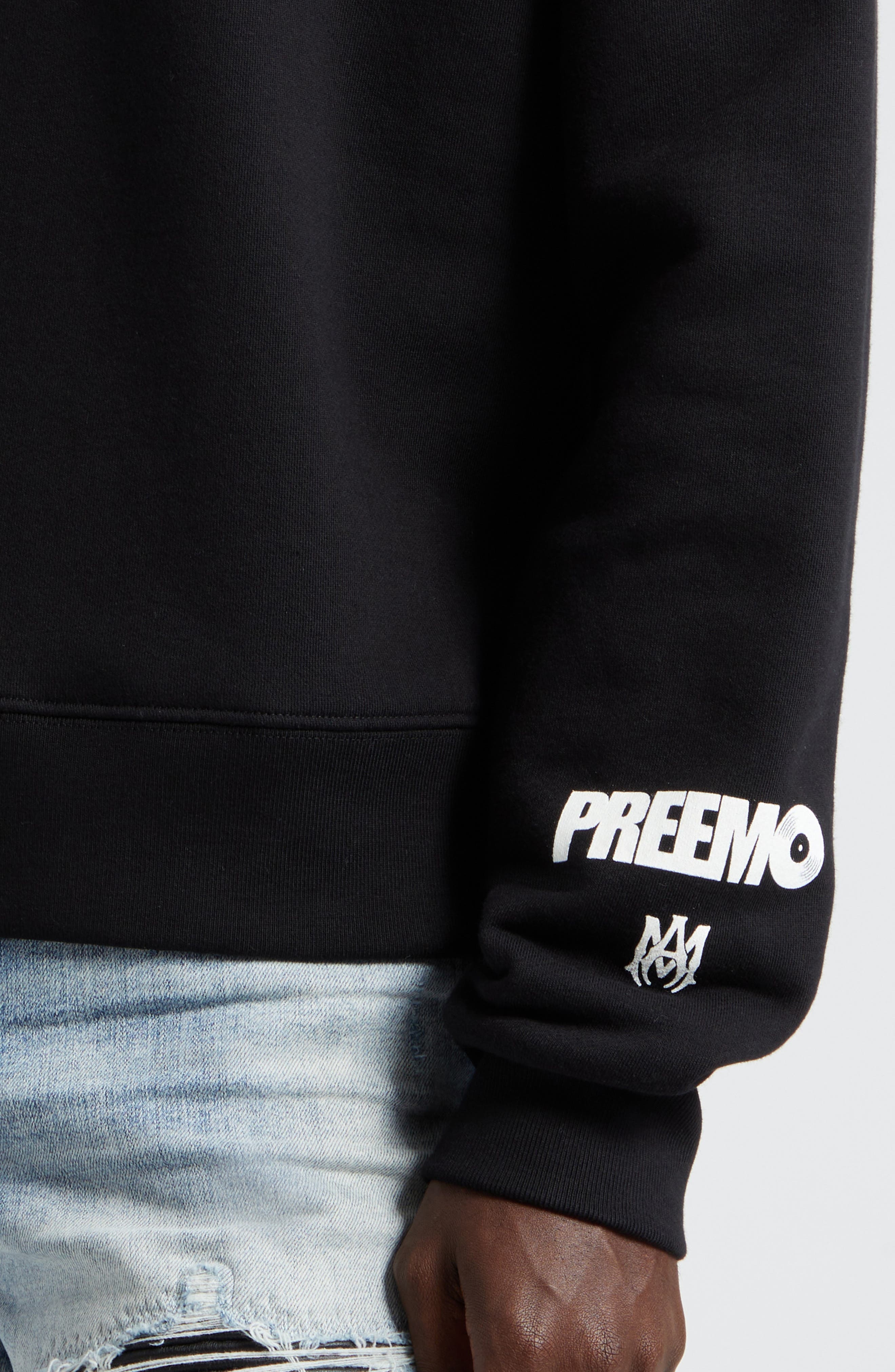 x Premier Records Cotton Graphic Sweatshirt - 4