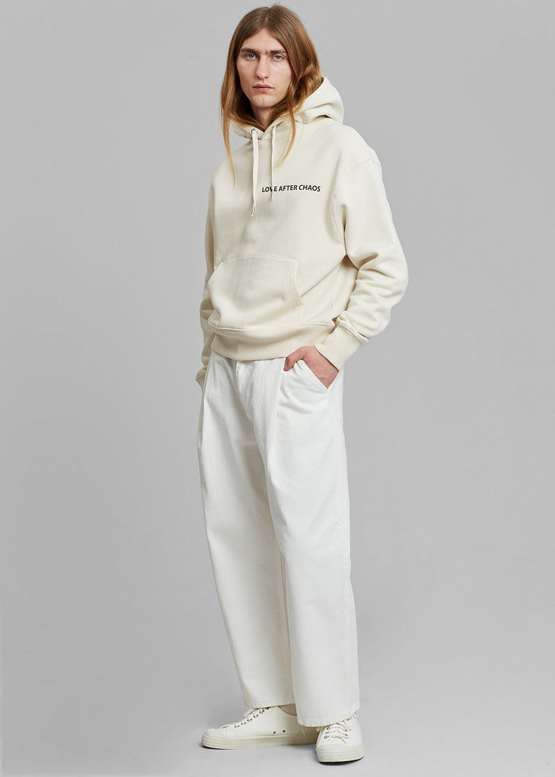 Drew Denim Pants - White 9