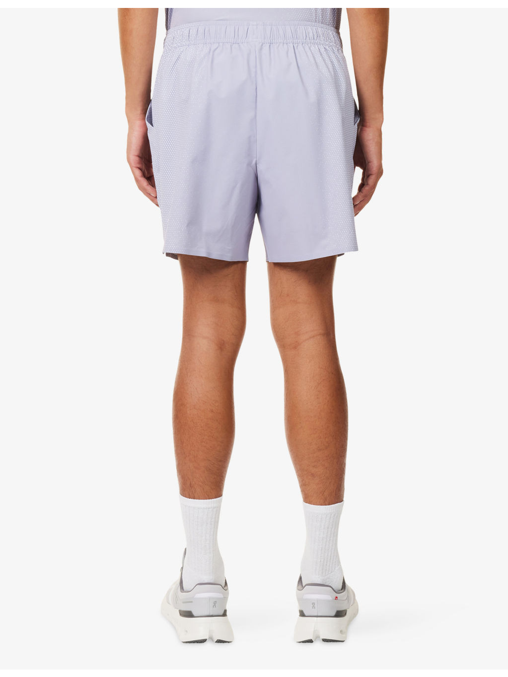 Court Drawstring Woven Shorts - 4