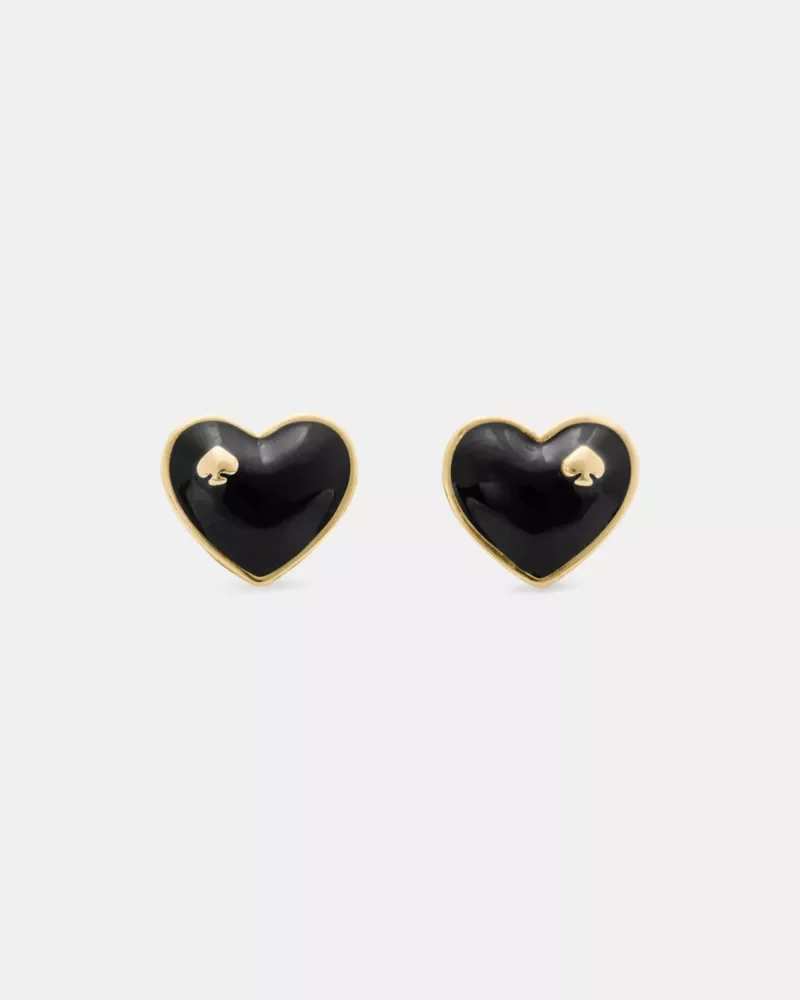 Heart And Spade Studs - 1