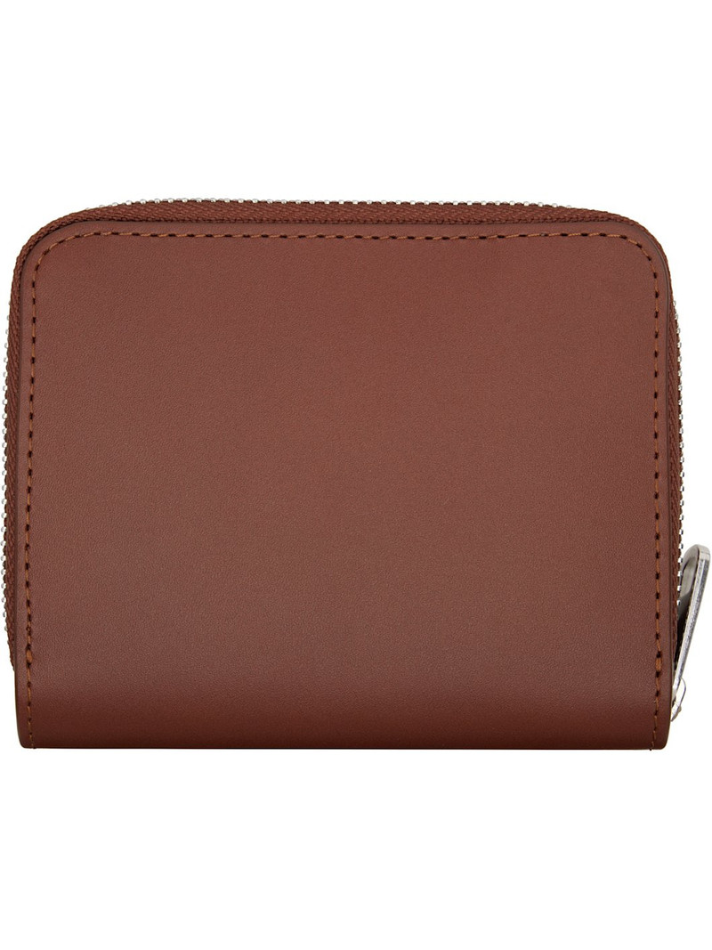 A.P.C. Brown Chelsea Zip Wallet outlook