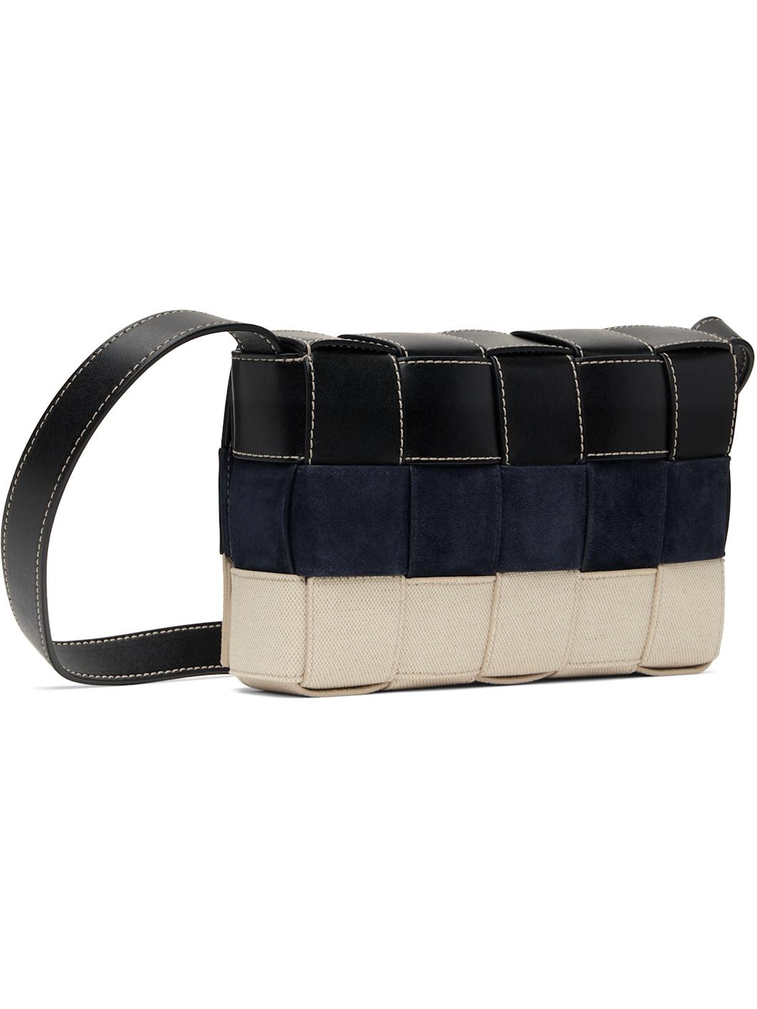 Black & White Cassette Bag - 3