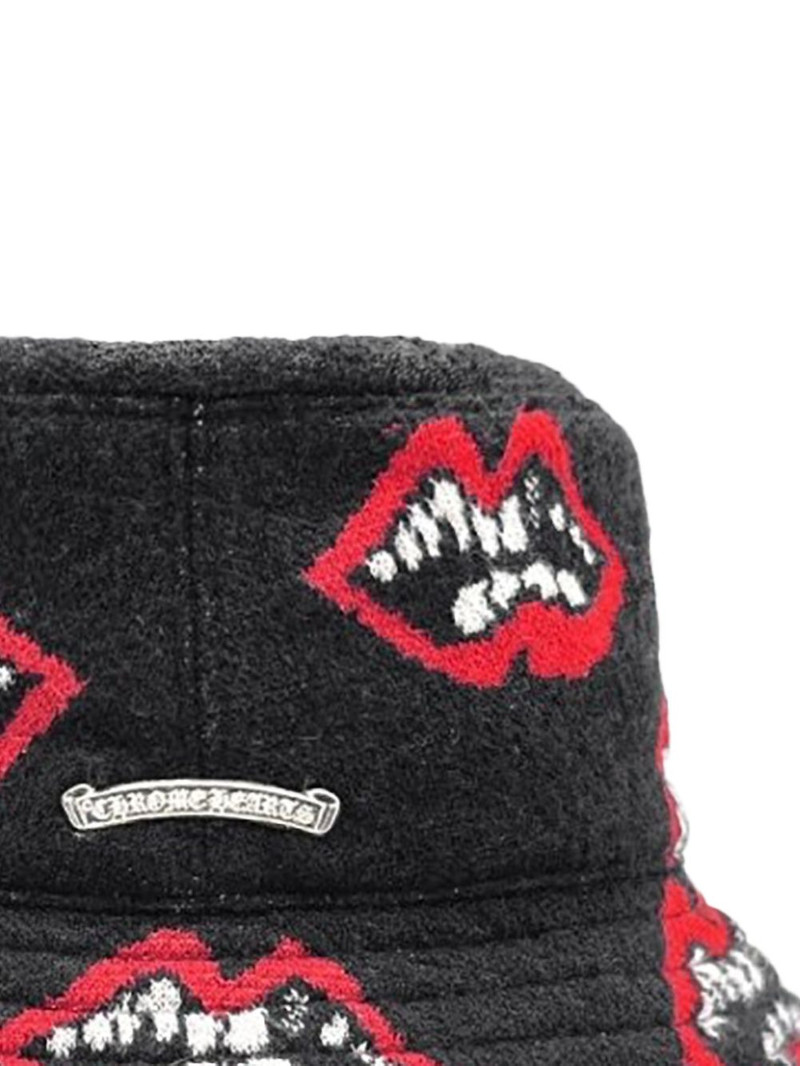 Chrome Hearts Chomper bucket hat outlook