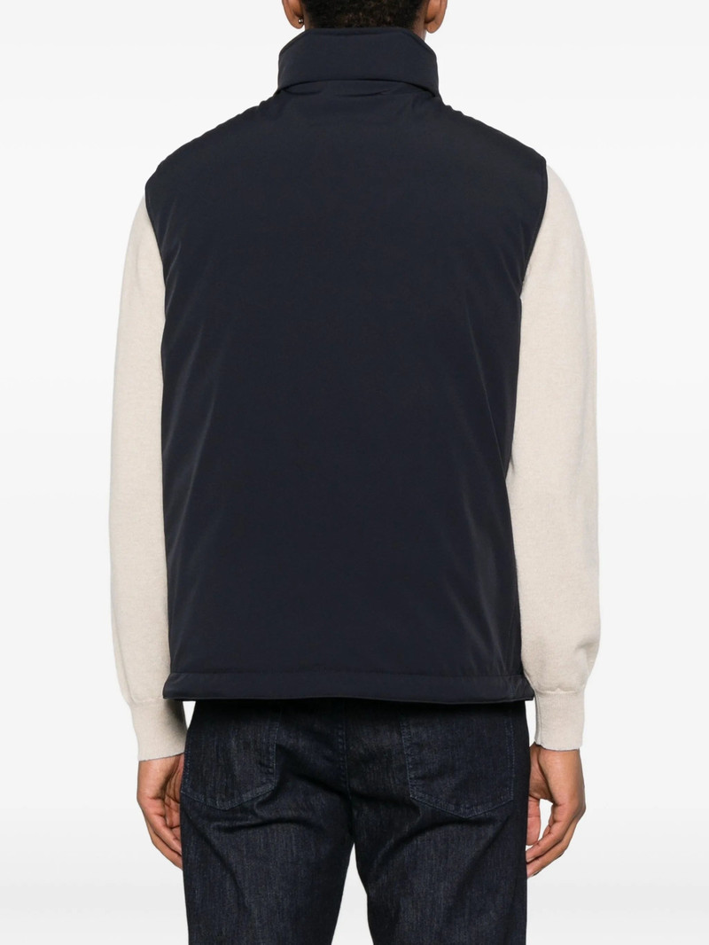 Brunello Cucinelli Brunello Cucinelli Zip-fastening Sleeveless Vest outlook