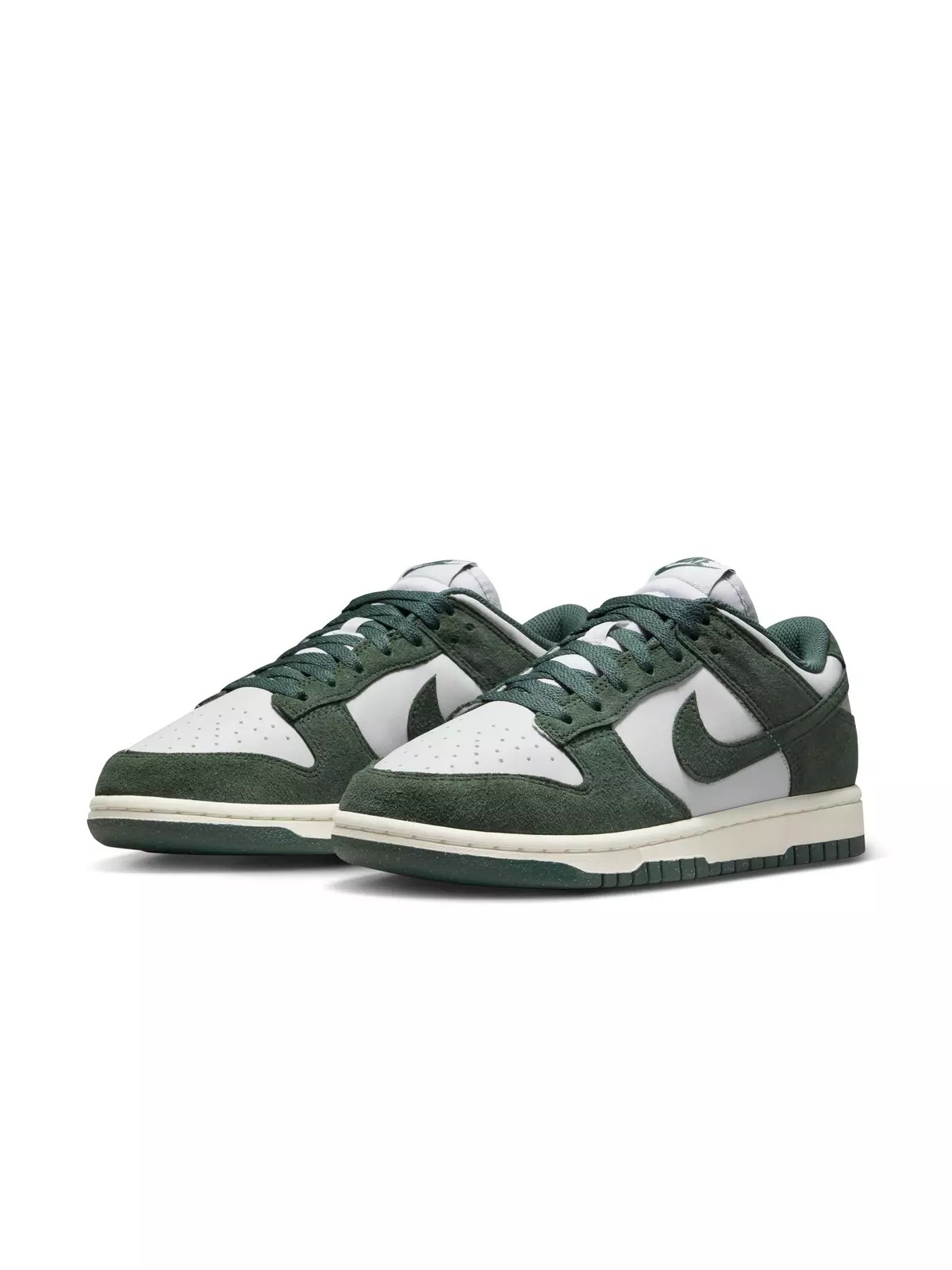 Dunk Low "Photon Dust/Vintage Green/Sail/White" Women's Shoe - 5