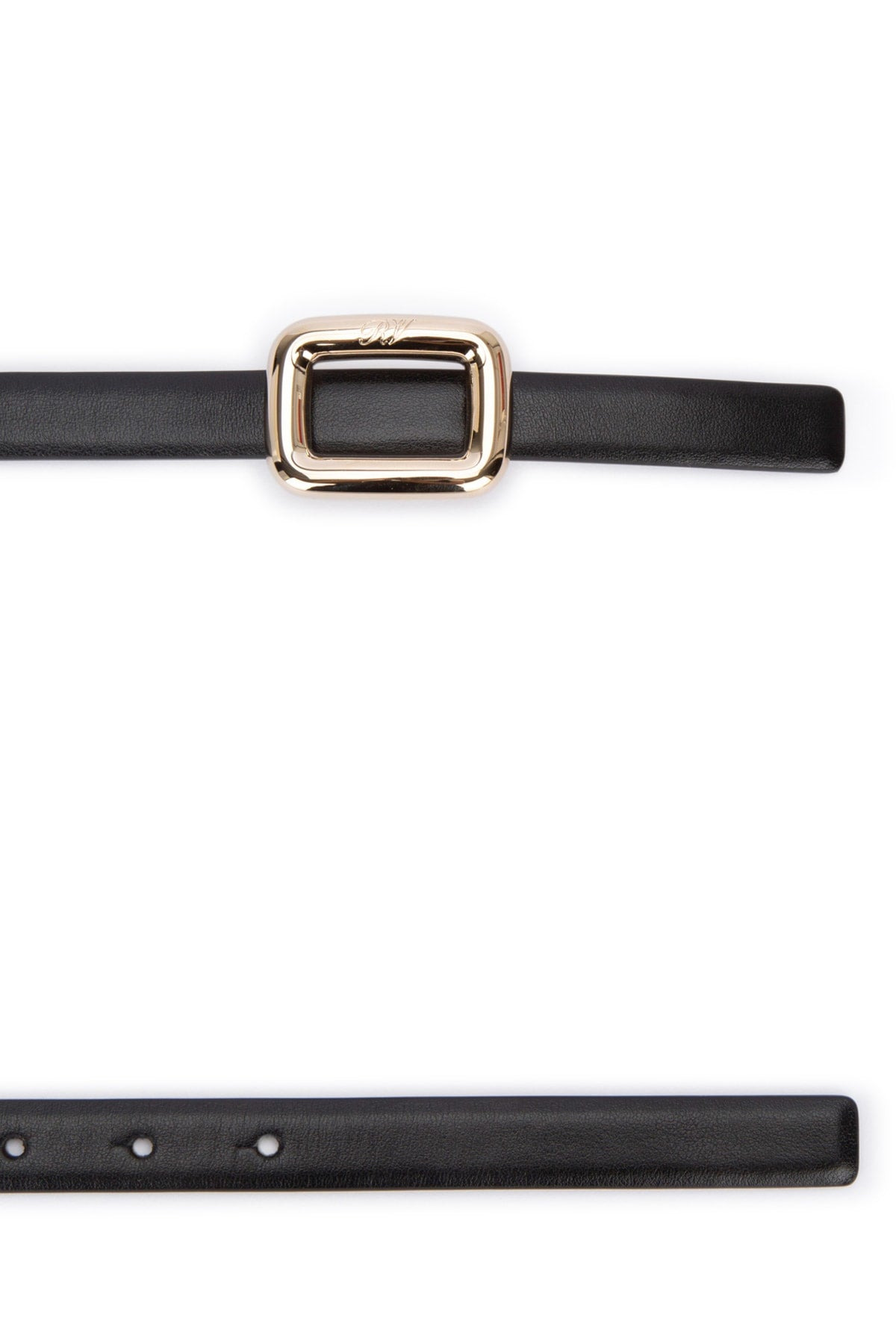 Roger Vivier Women Viv' Choc Doubleface Belt P15 - 2