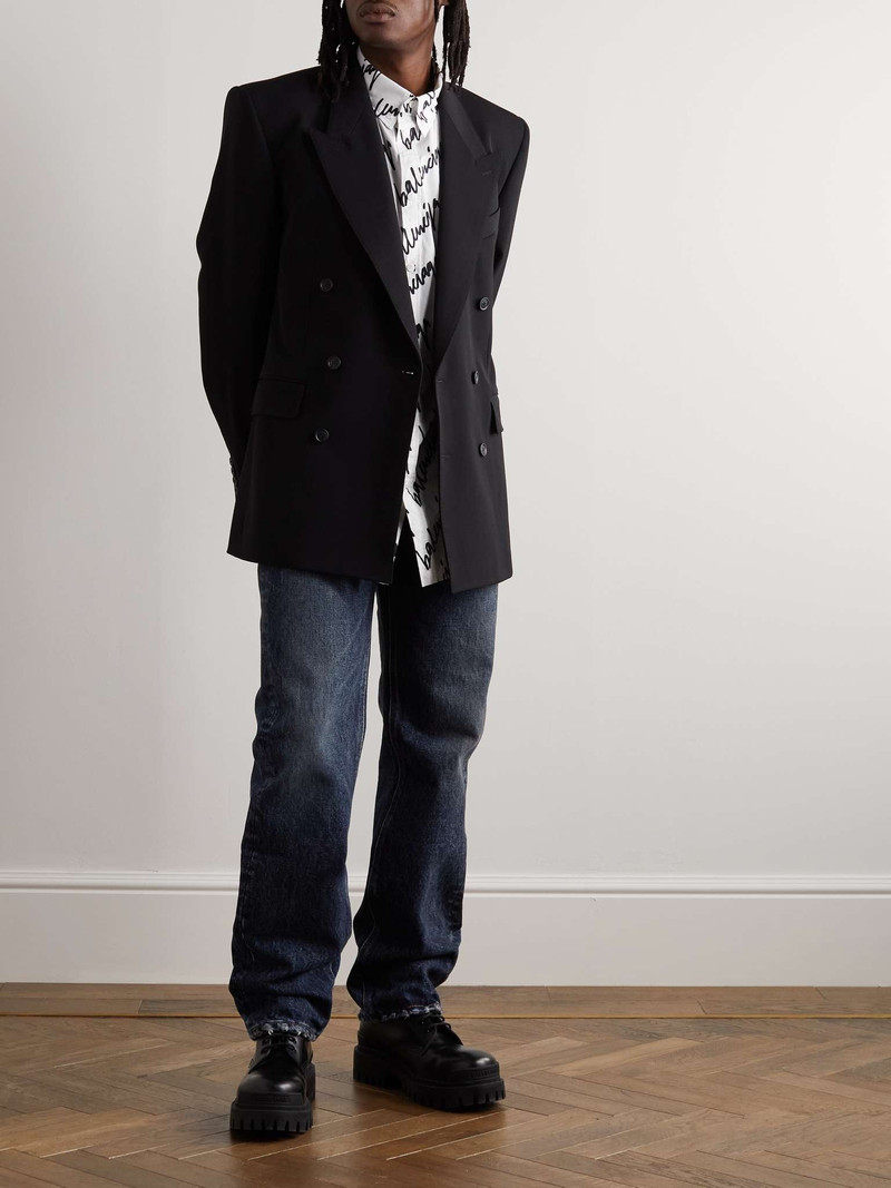 BALENCIAGA Straight-Leg Jeans outlook