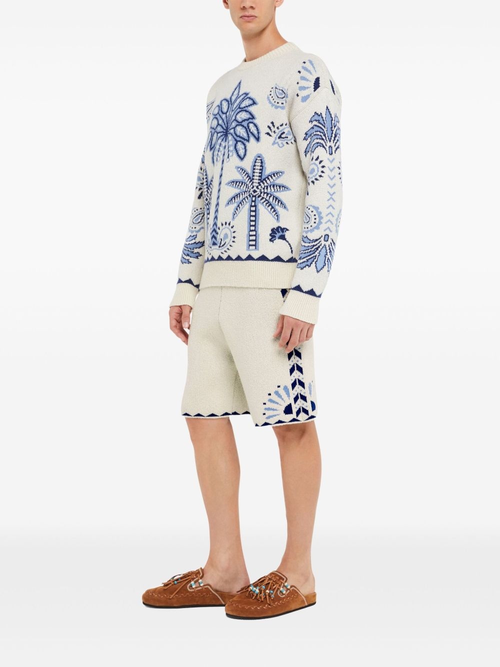Wild Wonder Foulard shorts - 2