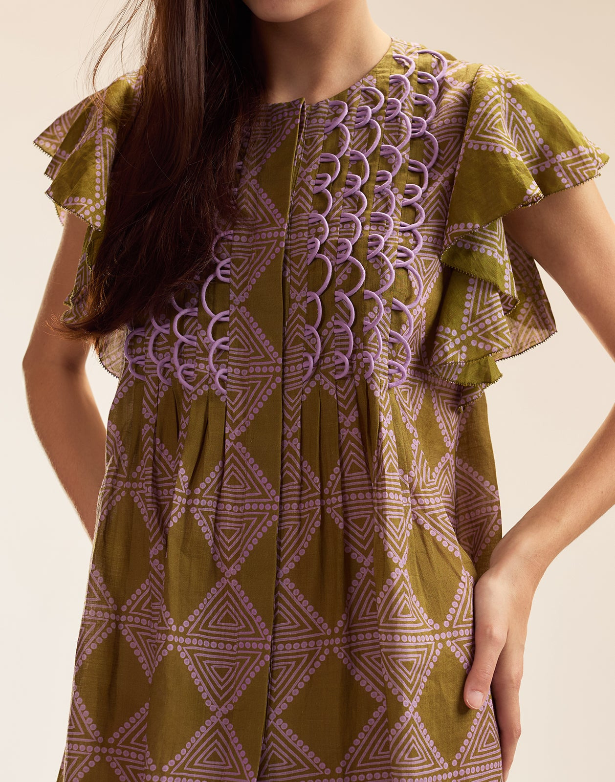 Mallorca Ramie Kaftan - 7