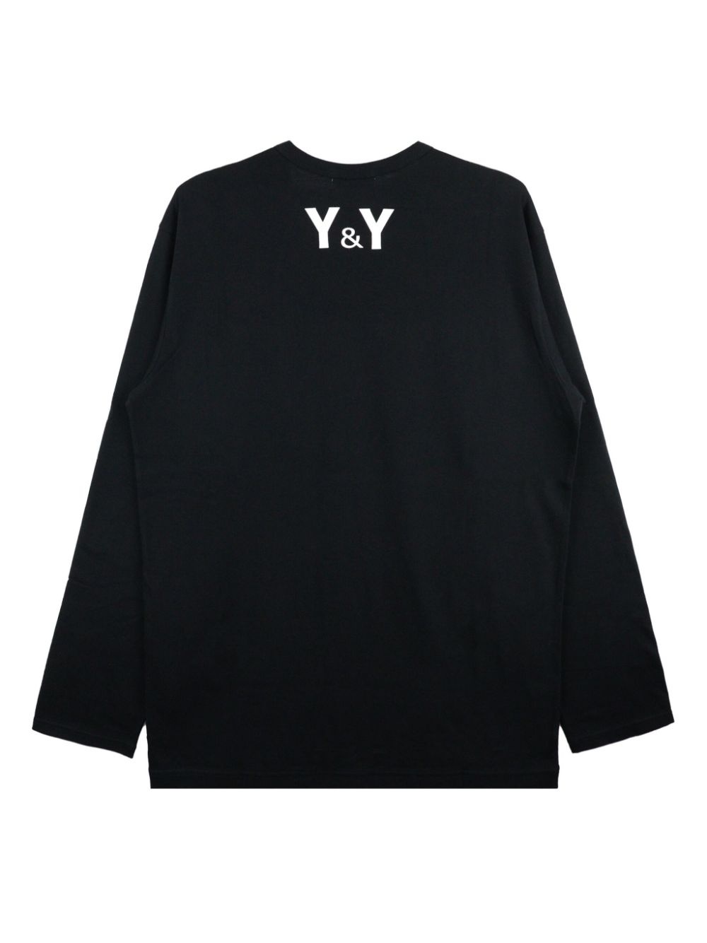 logo-print cotton T-shirt - 2
