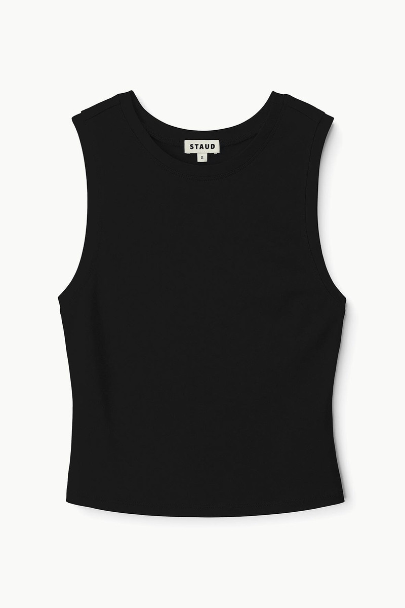STAUD DAVI TANK BLACK 1