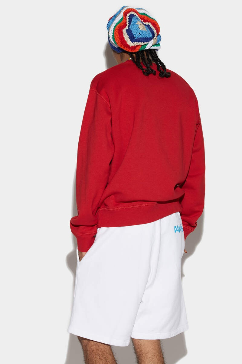 DSQUARED2 DYED RELAX SHORTS outlook