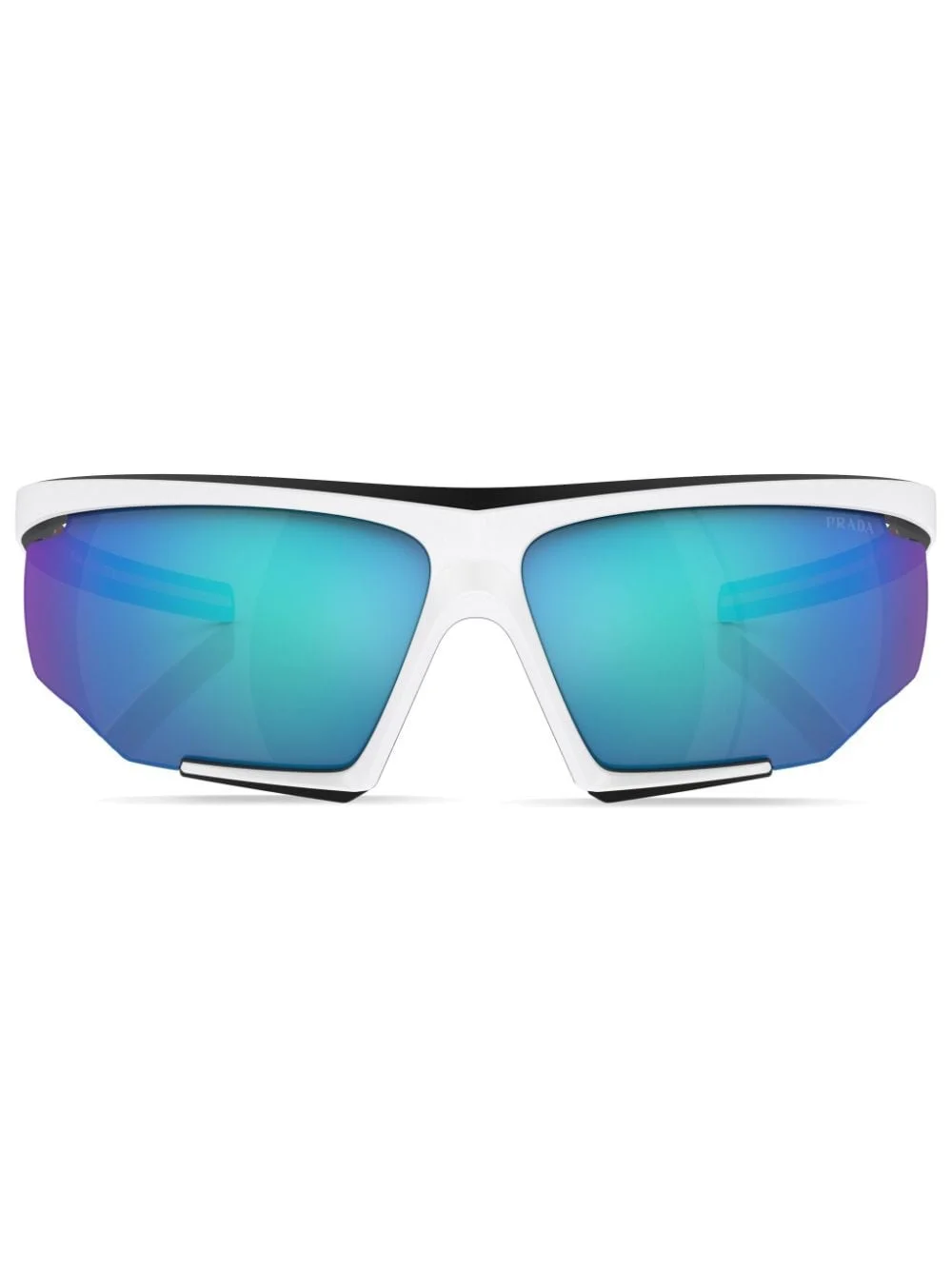 oversize-frame sunglasses - 1