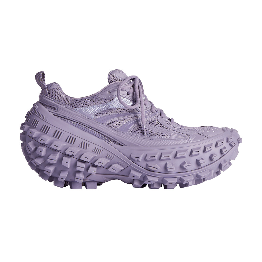 Balenciaga Wmns Bouncer Sneaker 'Worn-Out - Faded Purple' - 1