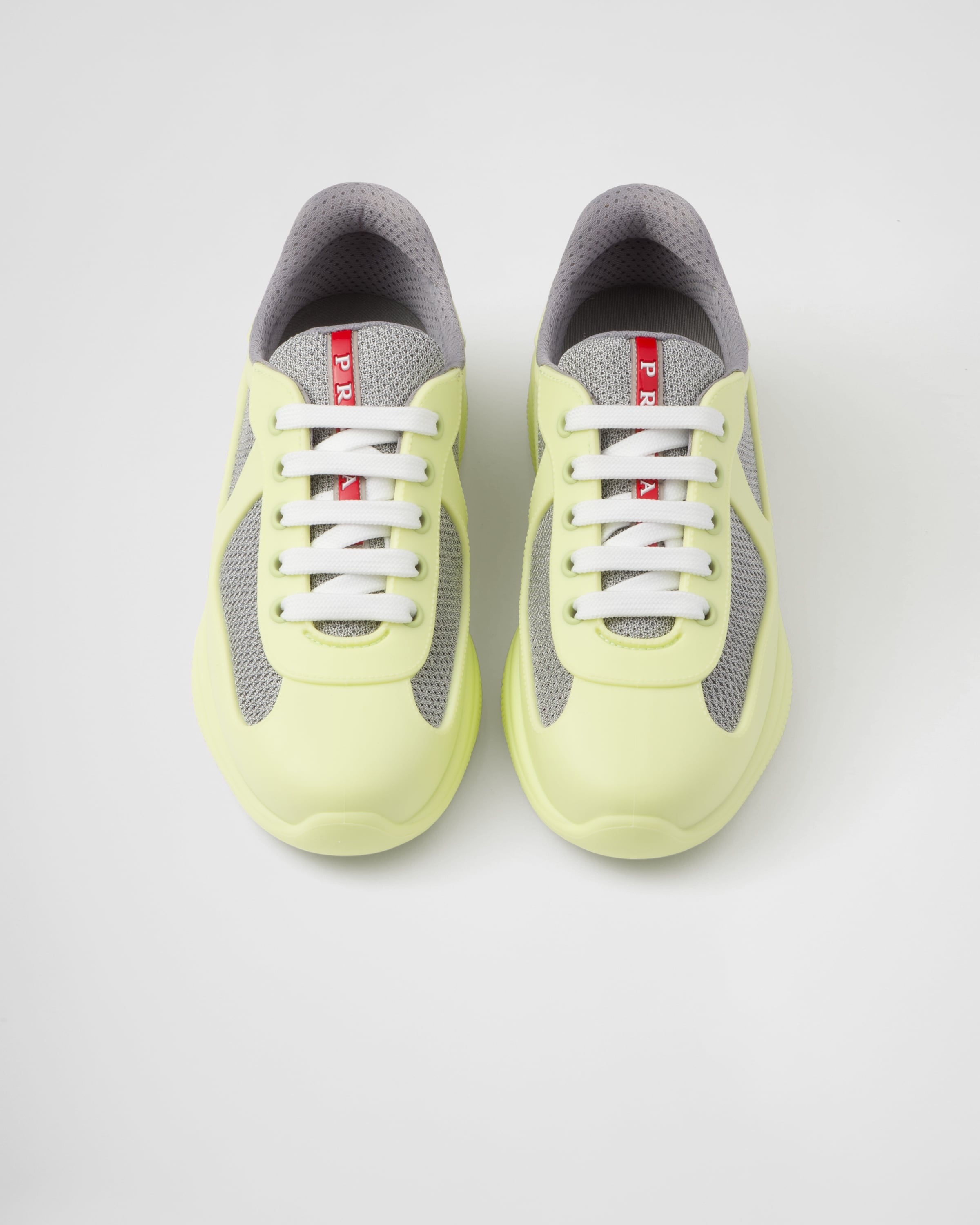 Prada America's Cup Soft rubber and bike fabric sneakers - 3