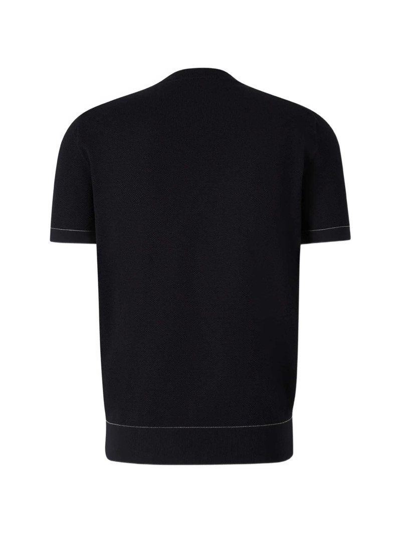 Brioni Brioni Crew-neck Short-sleeve T-shirt outlook