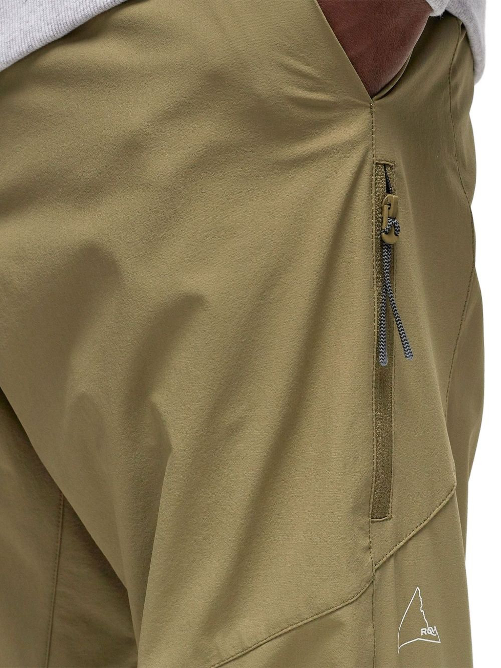zip-pocket trousers - 4