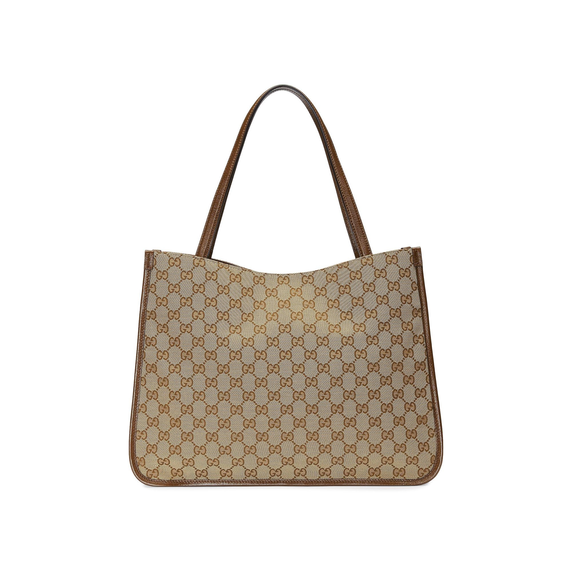 Gucci Horsebit 1955 Tote Bag 'Beige' - 3